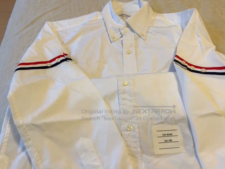 Thom Browne Thom Browne Oxford shirt Size US S / EU 44-46 / 1 - 4 Thumbnail