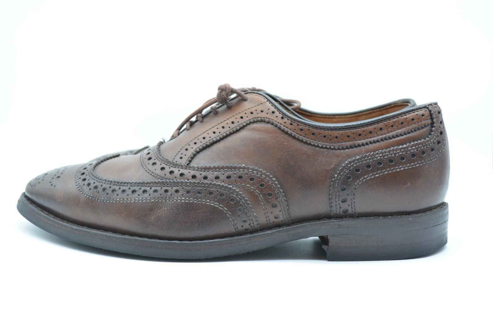 Allen Edmonds Allen Edmonds McAllister Dark Brown Wingtip Size 8.5 Size US 8.5 / EU 41-42 - 2 Thumbnail