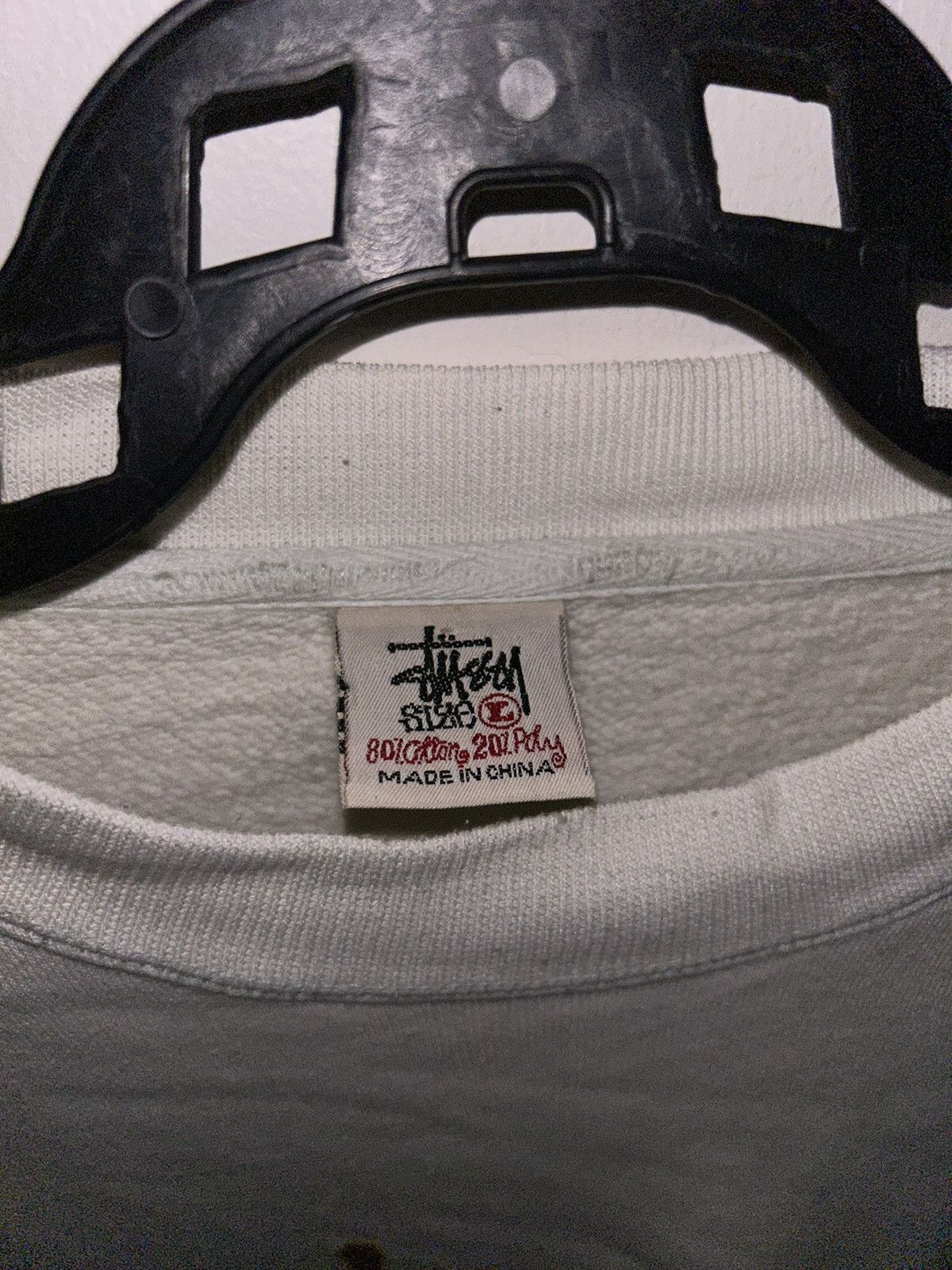 Stussy Vintage 00s stussy crewneck Size US XL / EU 56 / 4 - 3 Thumbnail