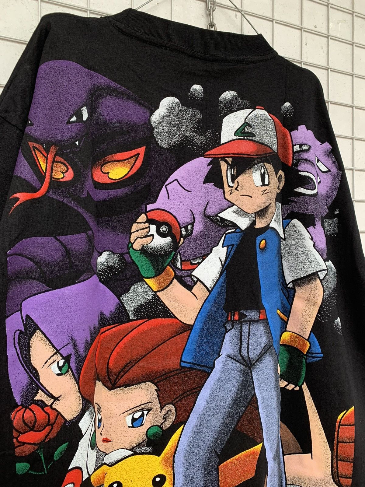 Pokemon Pokémon tshirt mewtwo Size US XL / EU 56 / 4 - 10 Thumbnail