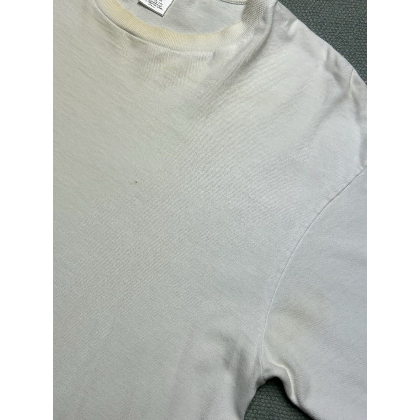 Stafford VINTAGE 90s STAFFORD White T-Shirt Men XL Tall Cotton Single Stitch Worn Soft Size US XL / EU 56 / 4 - 4 Thumbnail