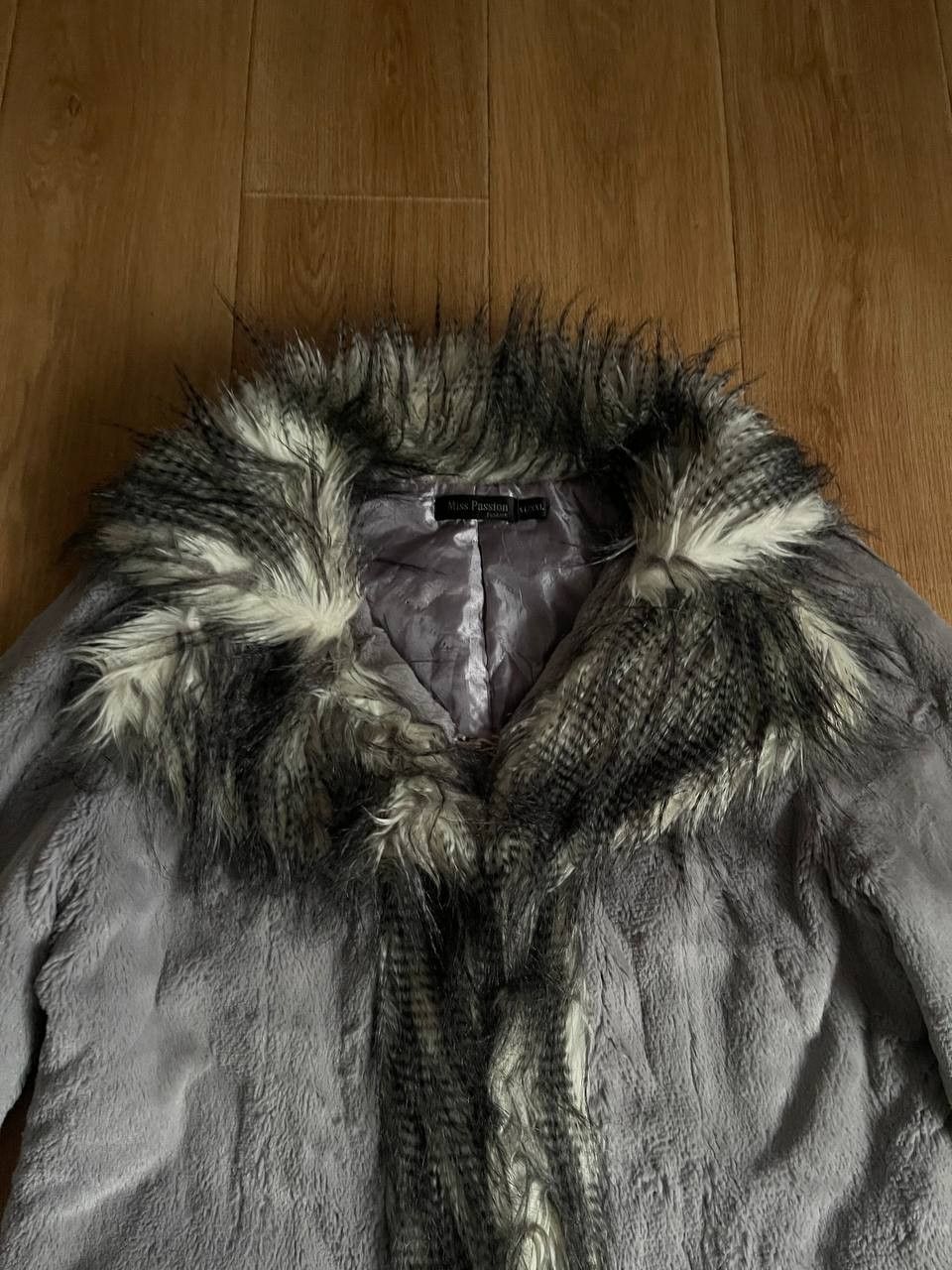 Vintage Faux Fur Jacket Coat Size M / US 6-8 / IT 42-44 - 7 Thumbnail