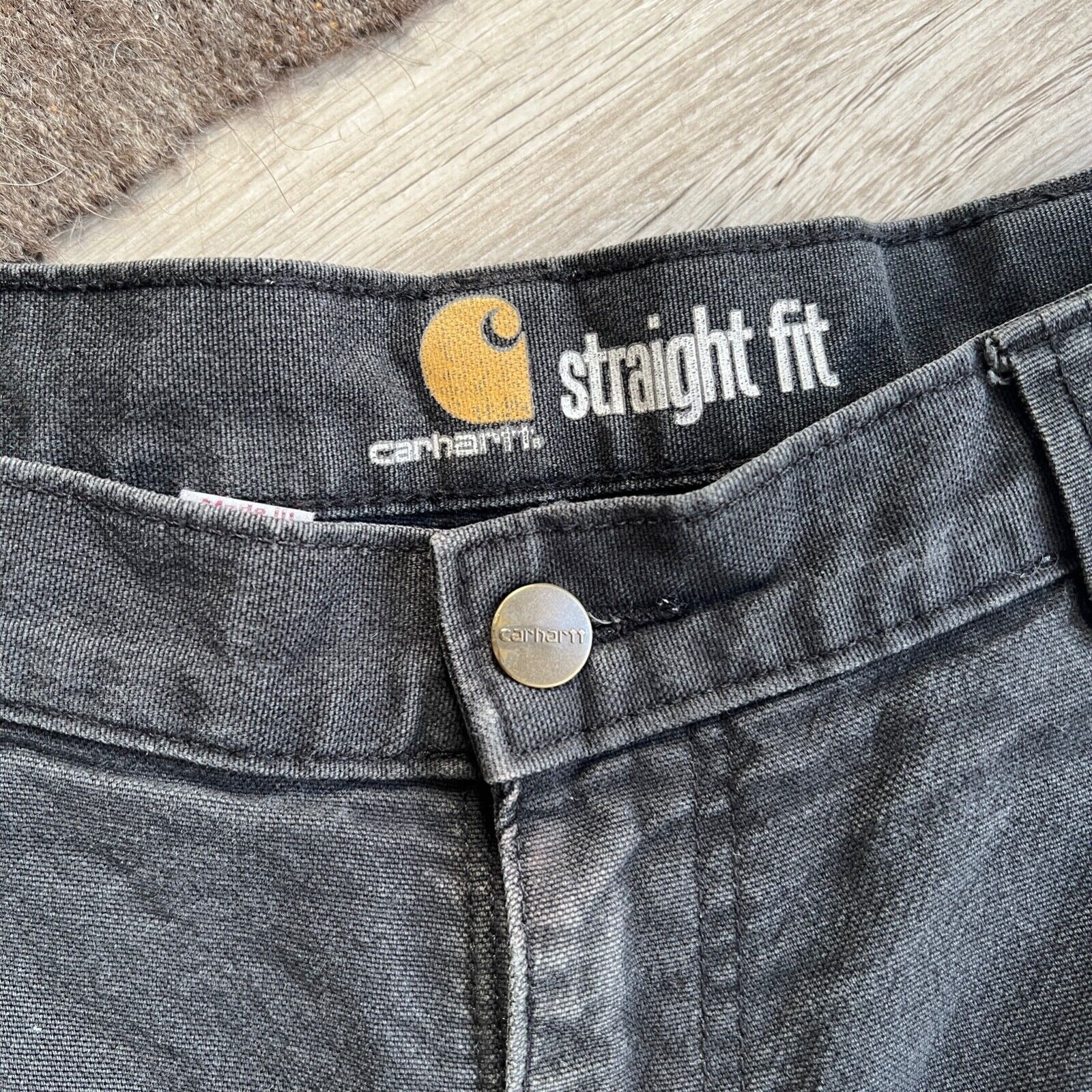 Carhartt Carhartt Distressed Straight Fit Single Knee Pants 8764AC Size 32" / US 10 / IT 46 - 6 Thumbnail