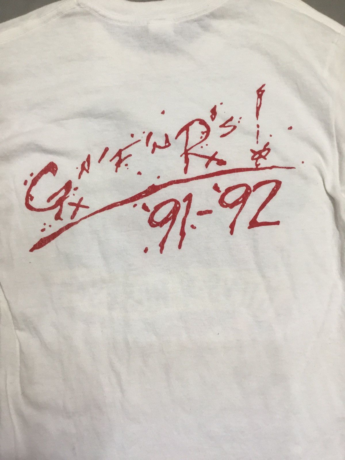 Gildan Guns N’ Roses vintage rare t shirt 1991-92 Size S Size US S / EU 44-46 / 1 - 6 Thumbnail