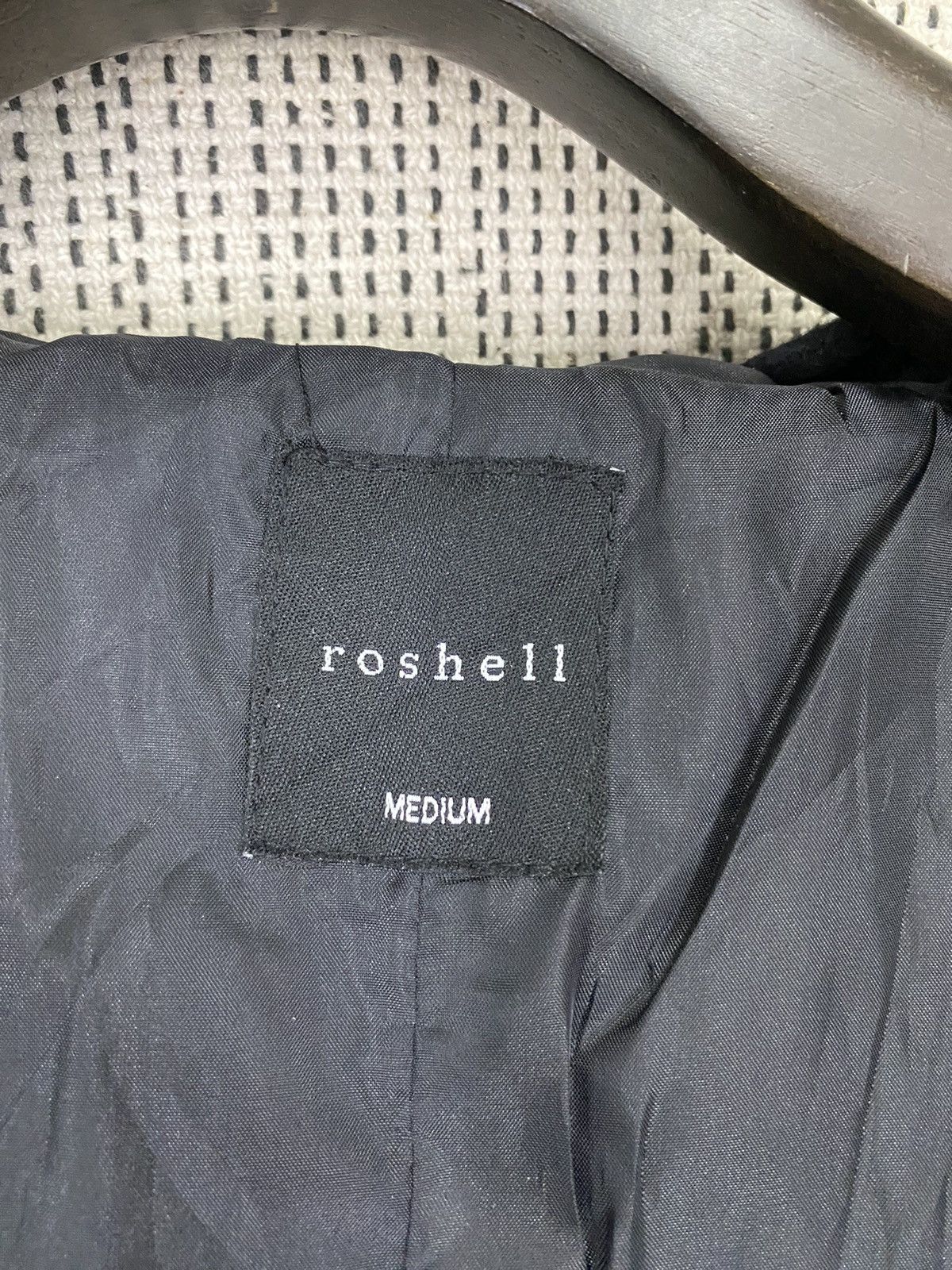 If Six Was Nine Steampunk Roshell black camo wool jacket Size US M / EU 48-50 / 2 - 7 Thumbnail