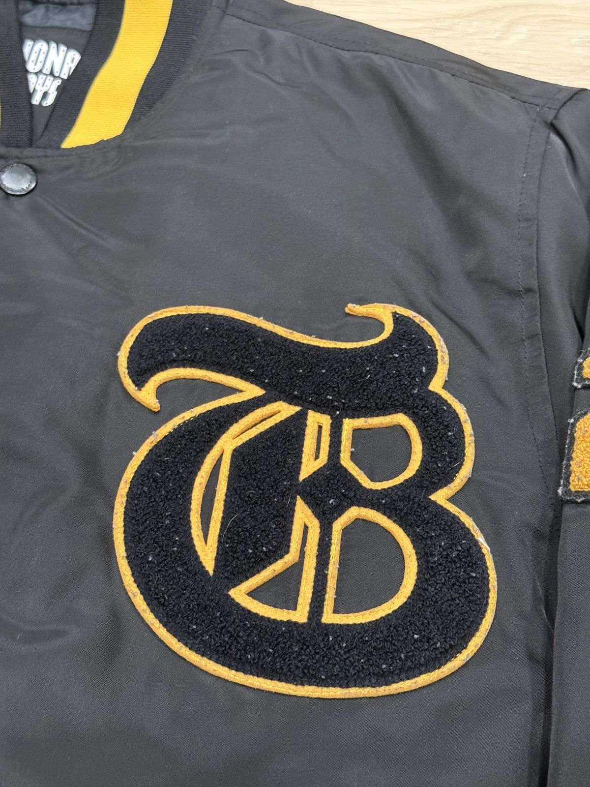 Billionaire Boys Club Billionaire Boys Club BBC Varsity Jacket Size US M / EU 48-50 / 2 - 2 Thumbnail