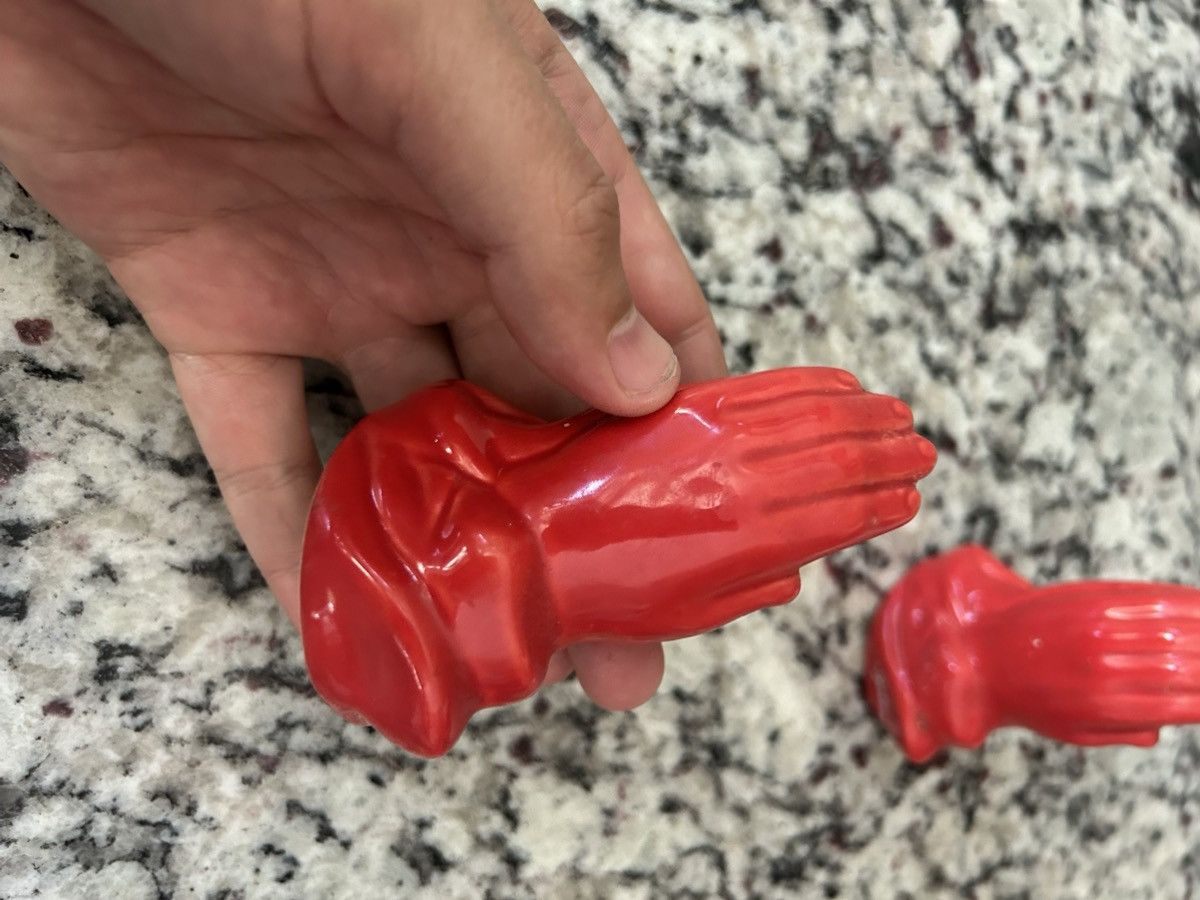 Supreme Supreme s/s 13 prayer hands salt shakers Size ONE SIZE - 4 Thumbnail