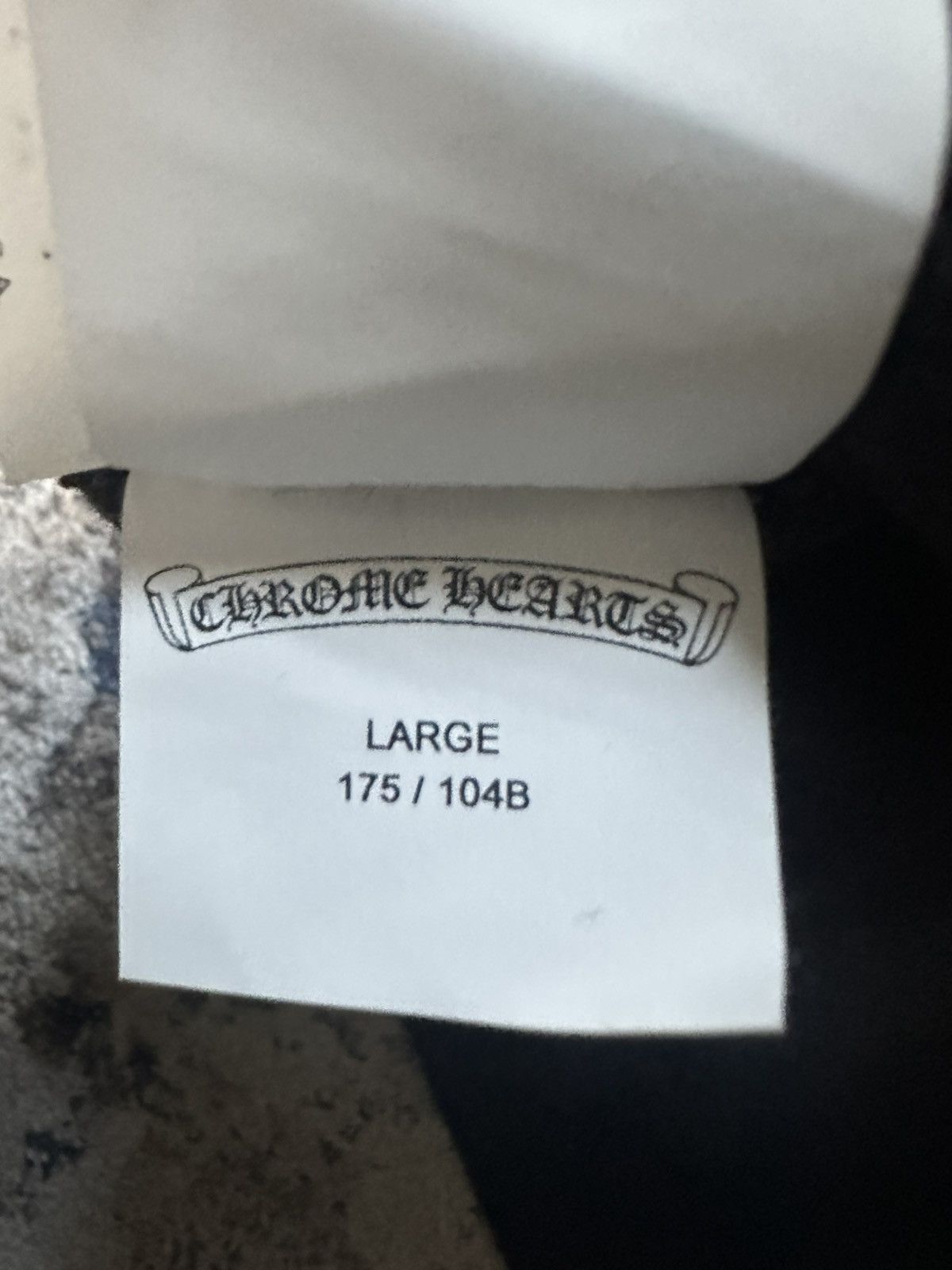 Chrome Hearts Chrome Hearts Paper Jam Cemetery Hoodie Size US L / EU 52-54 / 3 - 8 Thumbnail