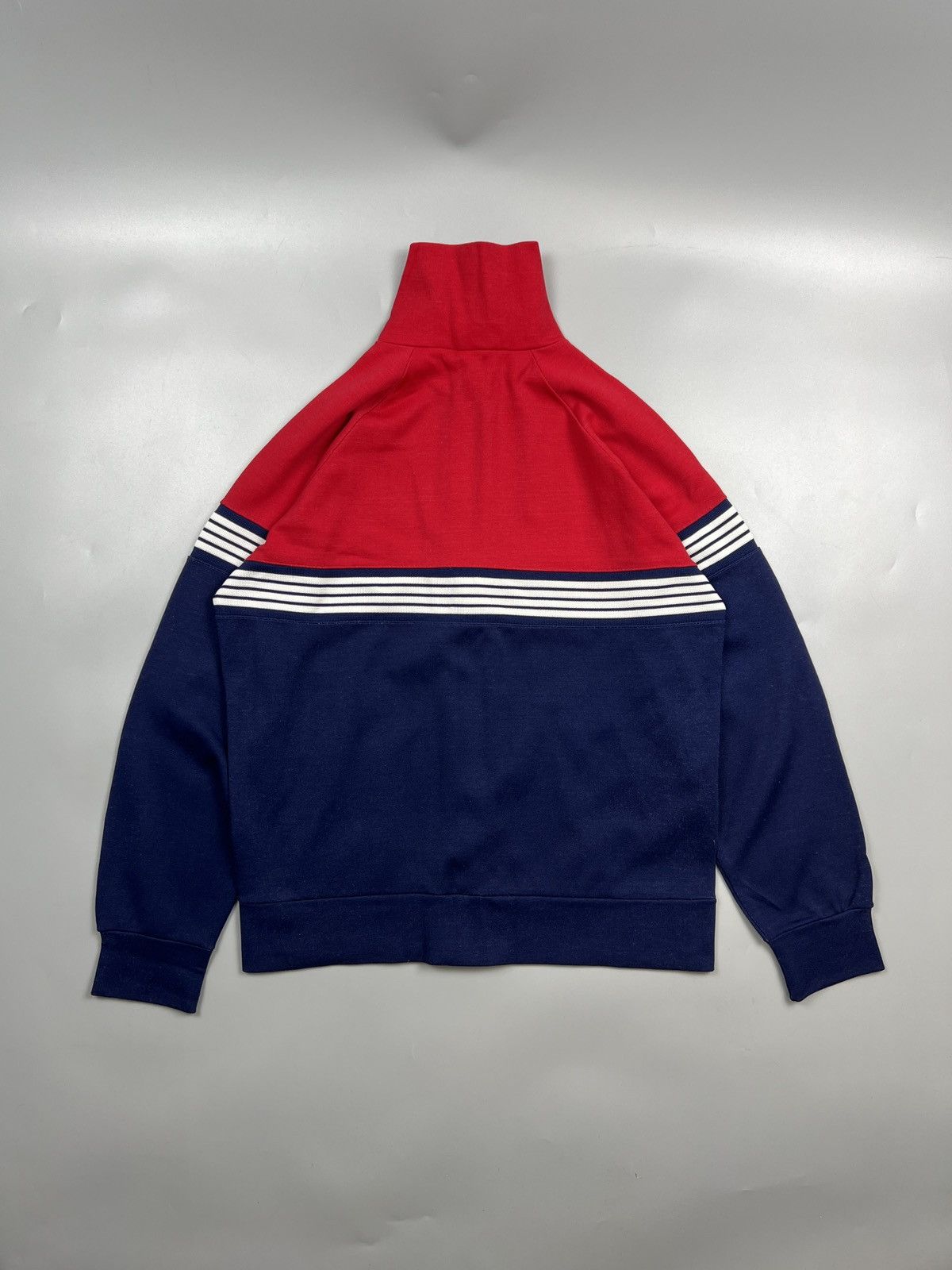 Nike × Vintage 70's Nike Vintage Tracksuit Top (Y0646) Size US L / EU 52-54 / 3 - 5 Thumbnail