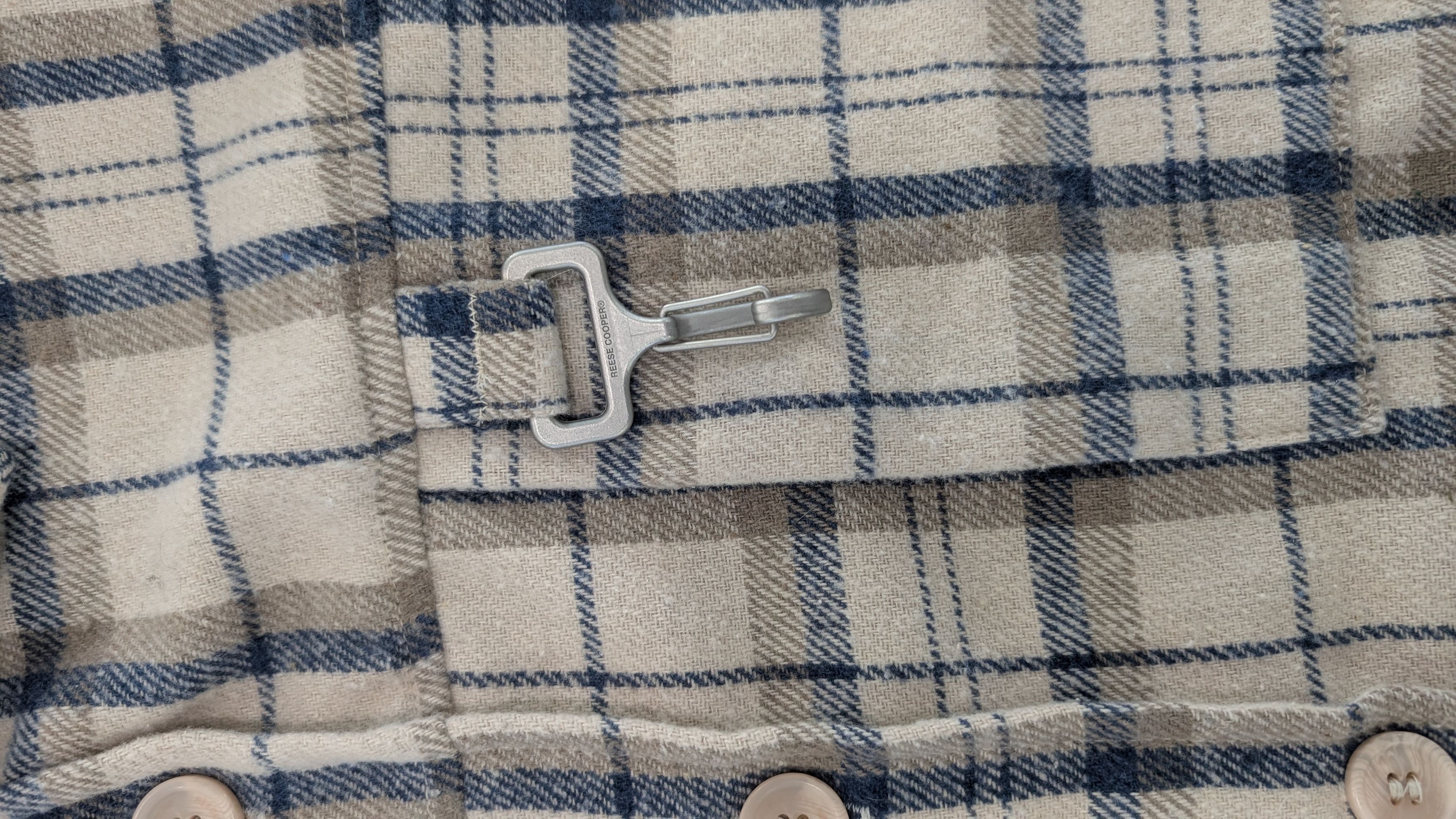 Reese Cooper Reese Cooper Heavyweight 3D Pocket Flannel Shirt Plaid Size US M / EU 48-50 / 2 - 9 Thumbnail