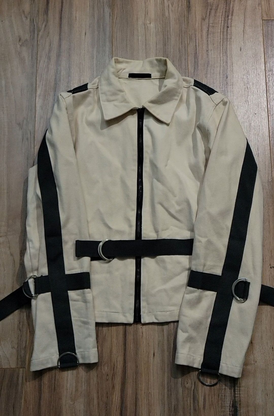 Other Handmade Rust Bondage Jacket Size US M / EU 48-50 / 2 - 1 Thumbnail