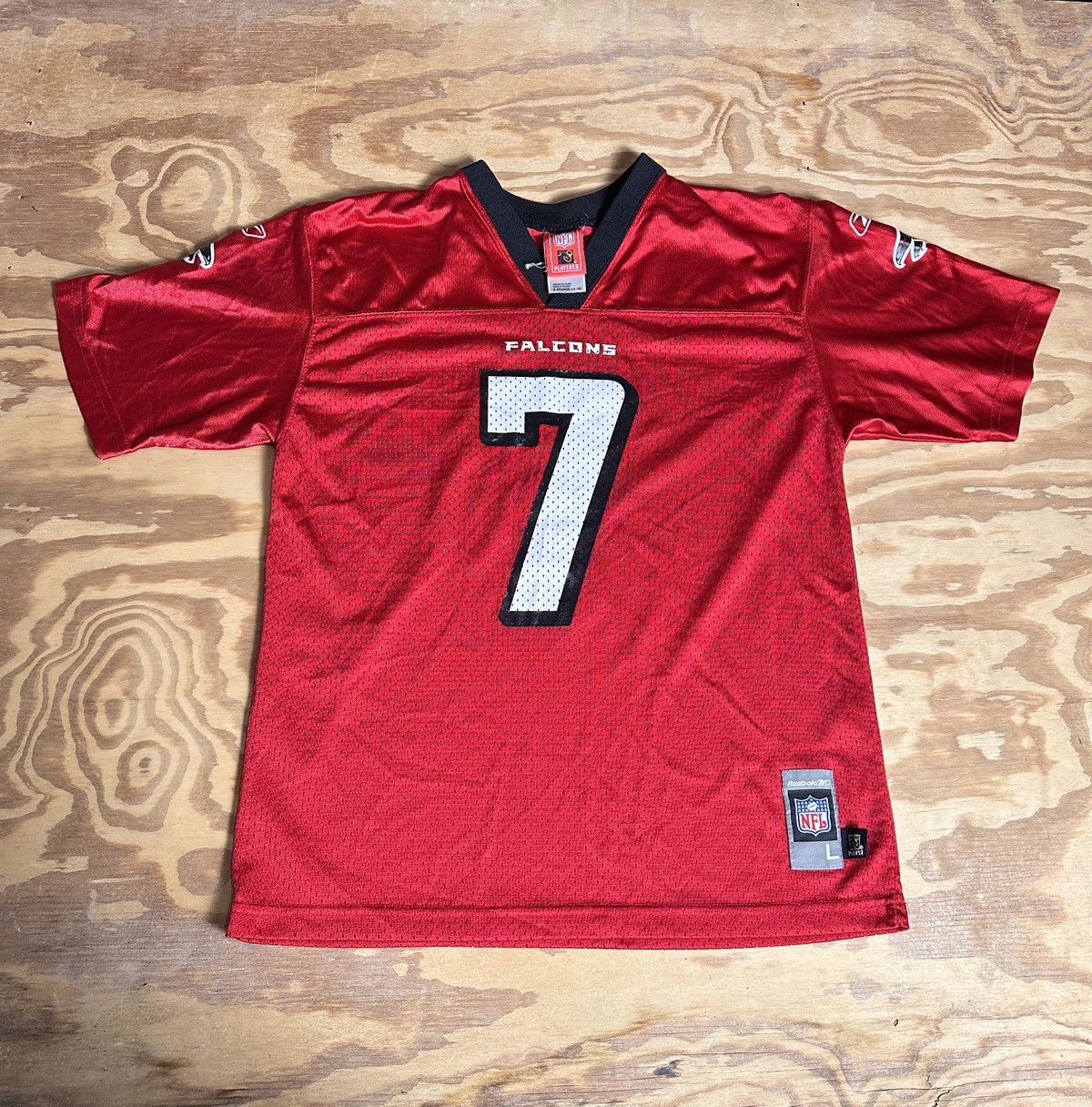 NFL Red NFL Atlanta Falcons Vick jersey Size US XXS / EU 40 - 3 Thumbnail
