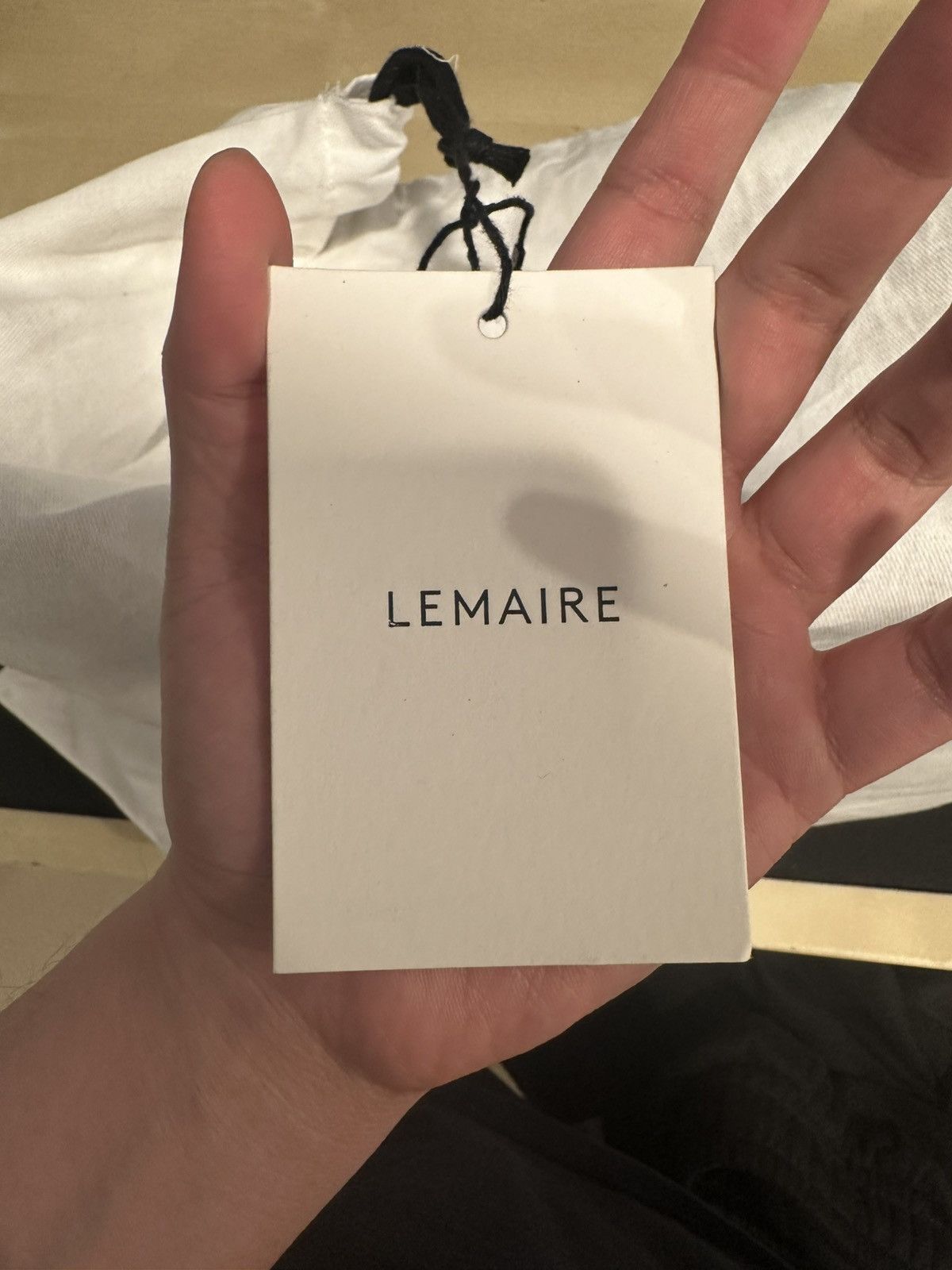 Lemaire Lemaire Large Weekend Gear Bag Size ONE SIZE - 11 Thumbnail