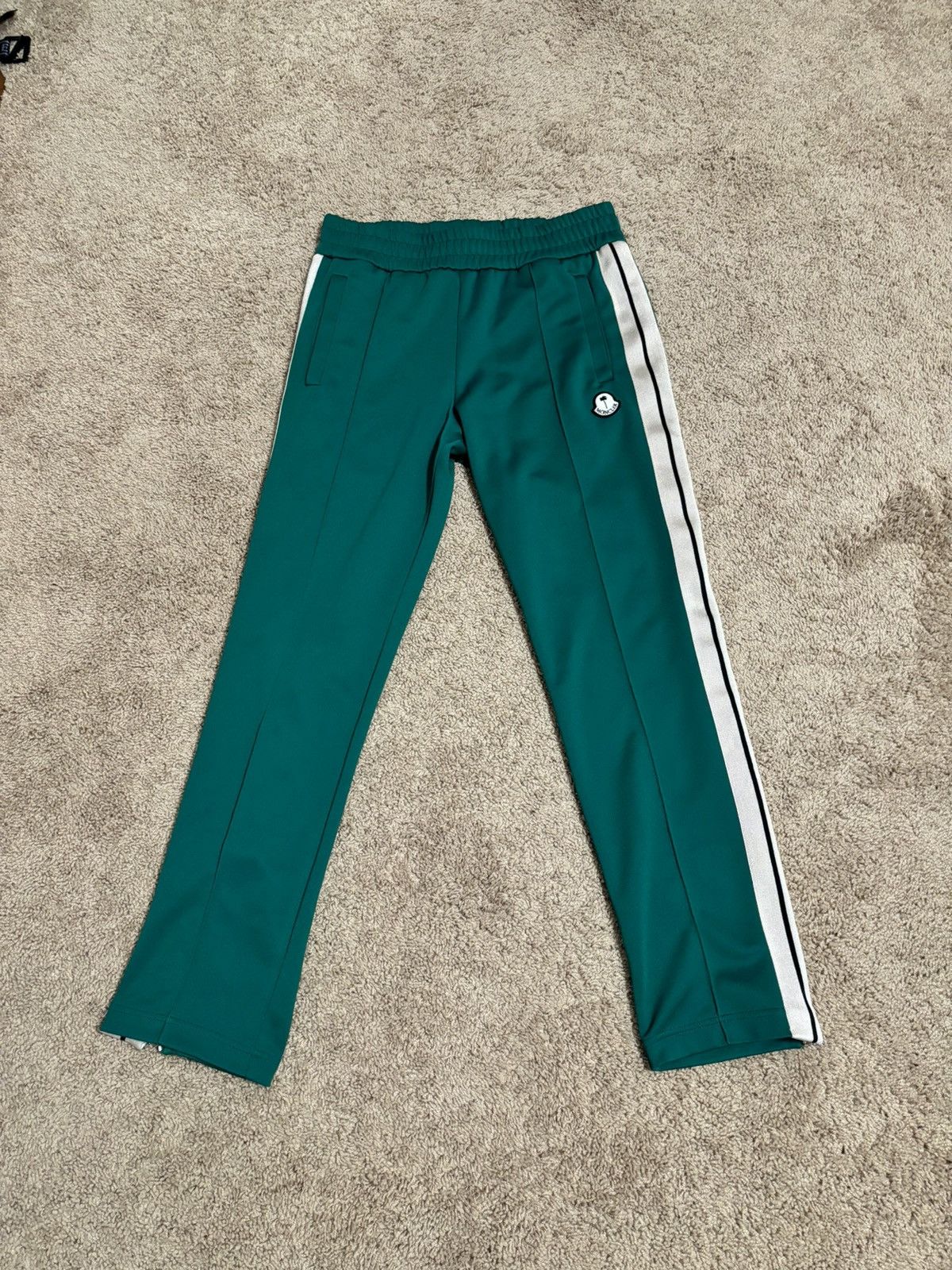 Moncler palm angels track pants hotsell