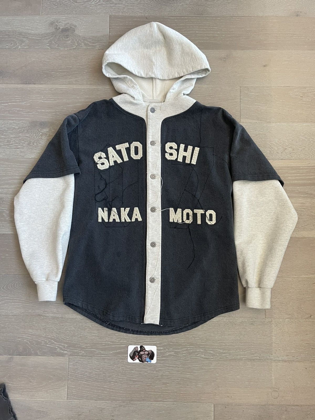 Satoshi Nakamoto Satoshi Nakamoto Knapp Baseball Hoodie Size US S / EU 44-46 / 1 - 2 Thumbnail