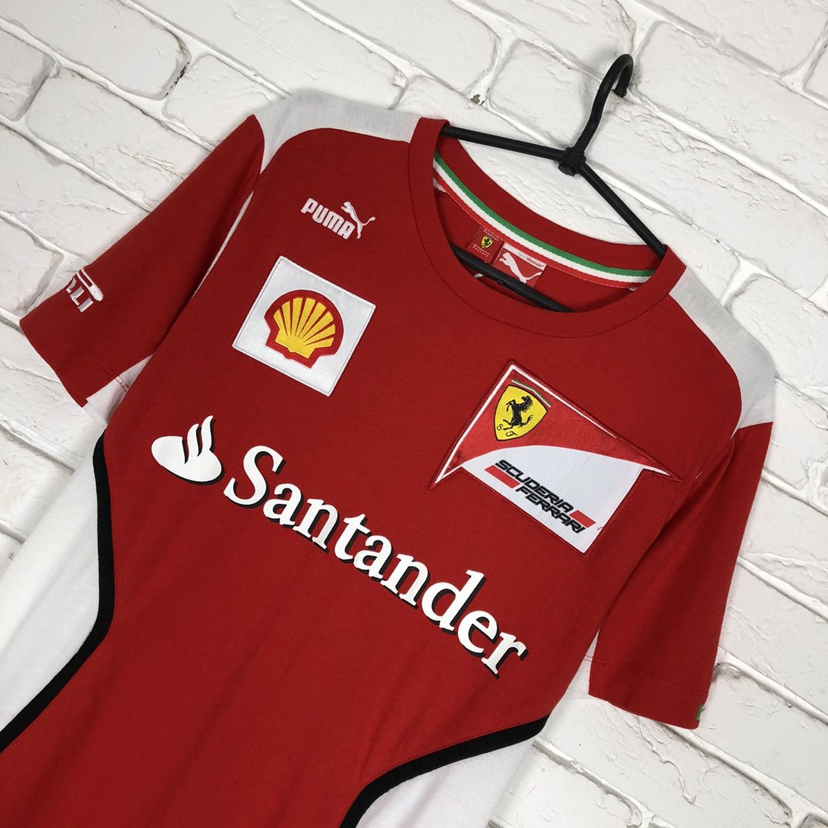 Ferrari Ferrari vintage tee t shirt Size US M / EU 48-50 / 2 - 2 Thumbnail