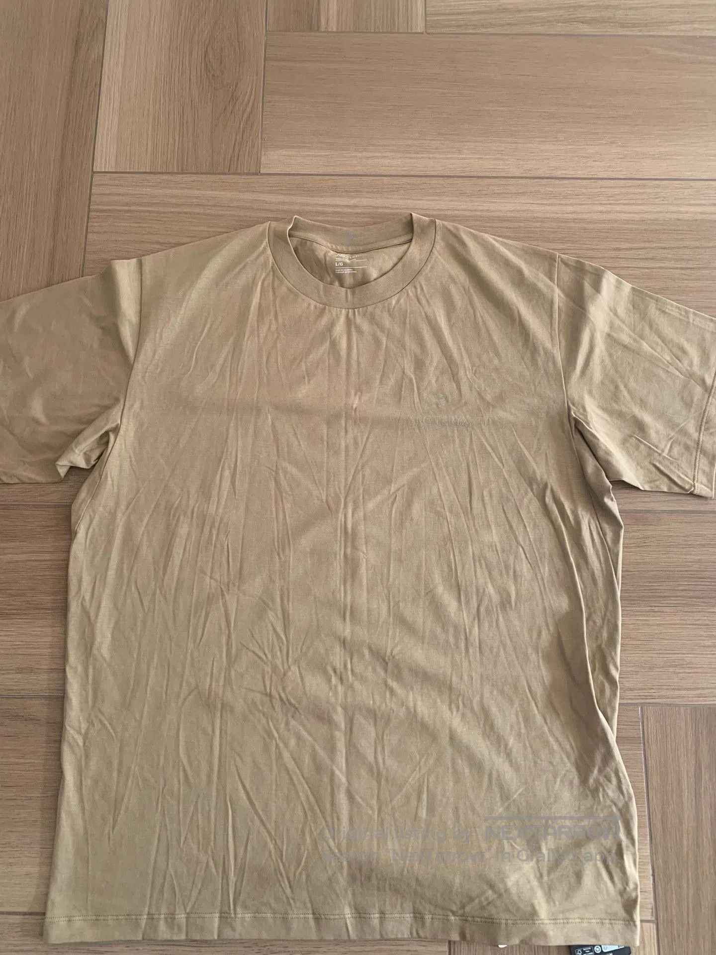 Arc'teryx Arc'teryx Kragg SL Cotton Bird Word SS Men's T-Shirt. Size US L / EU 52-54 / 3 - 1 Thumbnail