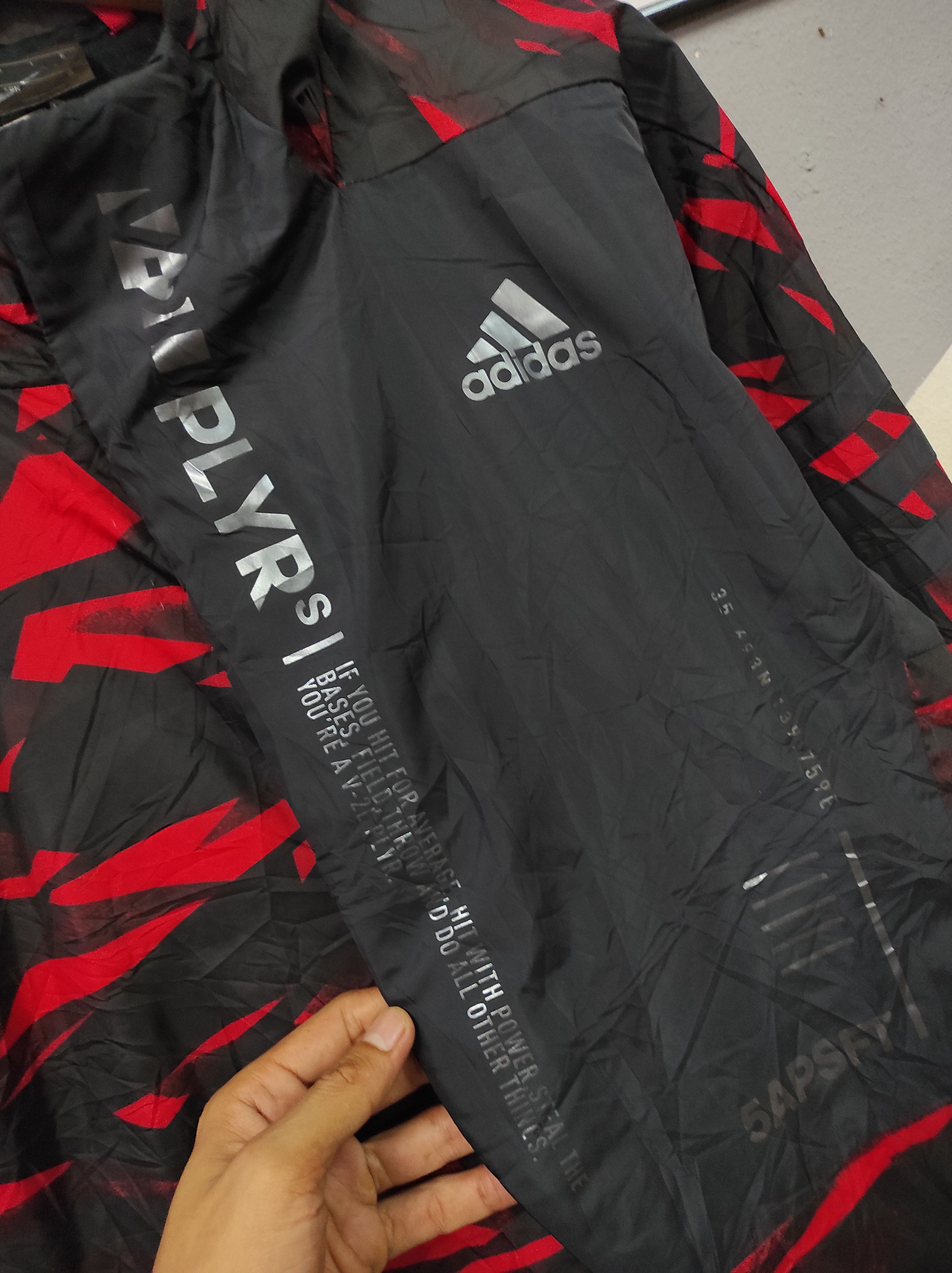 Adidas ADIDAS 5APSFT THREE STRIPES CAMOUFLAGE LIGHT JACKET HOODED Size US M / EU 48-50 / 2 - 4 Thumbnail