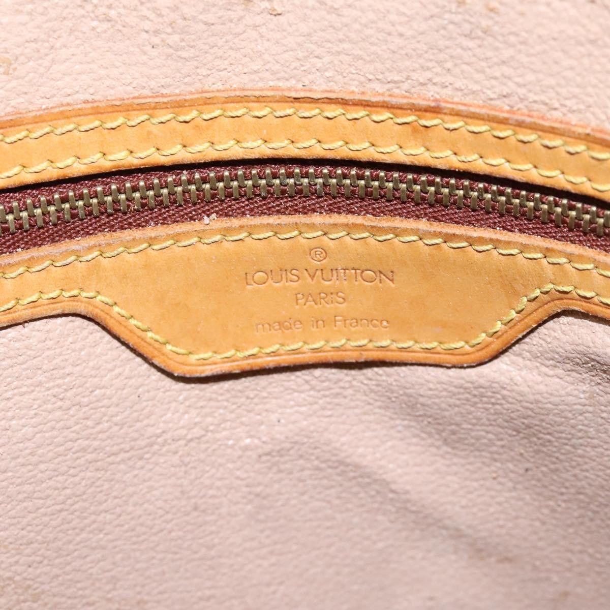 Louis Vuitton LOUIS VUITTON Monogram Bucket GM Shoulder Bag M42236 Size ONE SIZE - 16 Thumbnail
