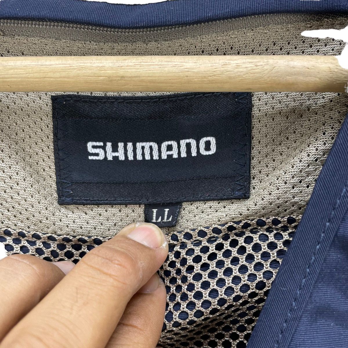 Japanese Brand 🔥Awesome Shimano Vest Tactical Pocket Multifuction Size US M / EU 48-50 / 2 - 6 Thumbnail