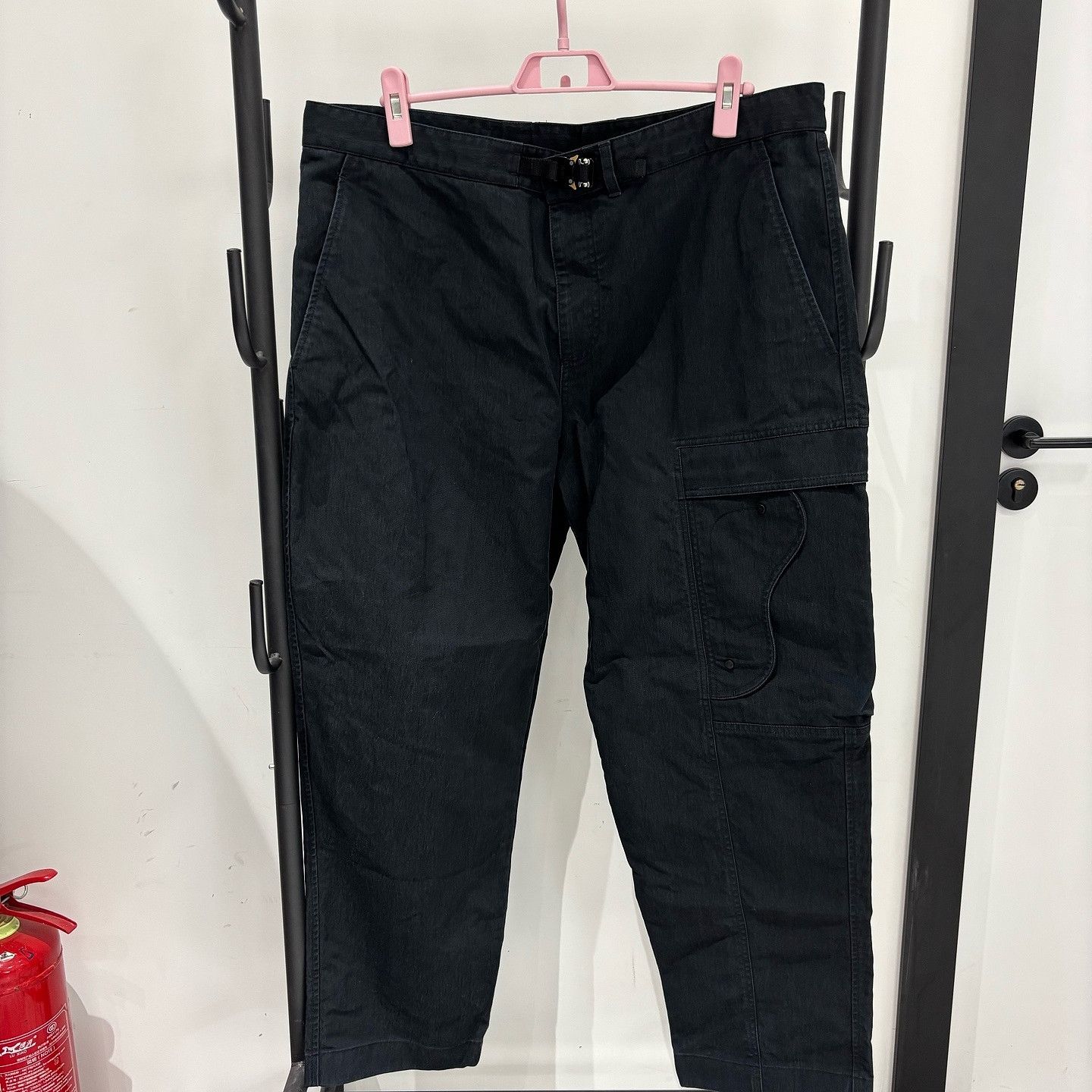 Dior Dior Buckle Cargo Casual Pants Size 56 Size US 40 / EU 56 - 1 Thumbnail