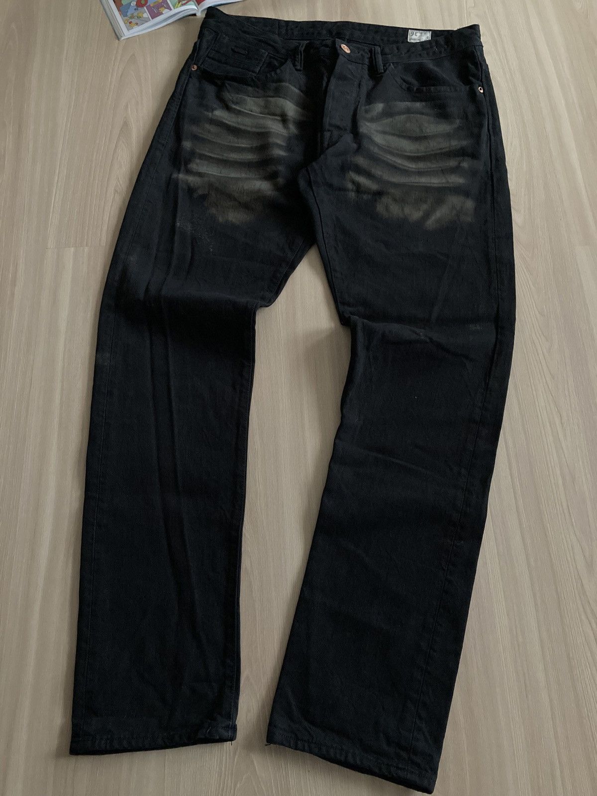 Vintage Vintage RARE denim.lab Wilson Jeans Japan Style 90s Size US 36 / EU 52 - 1 Thumbnail