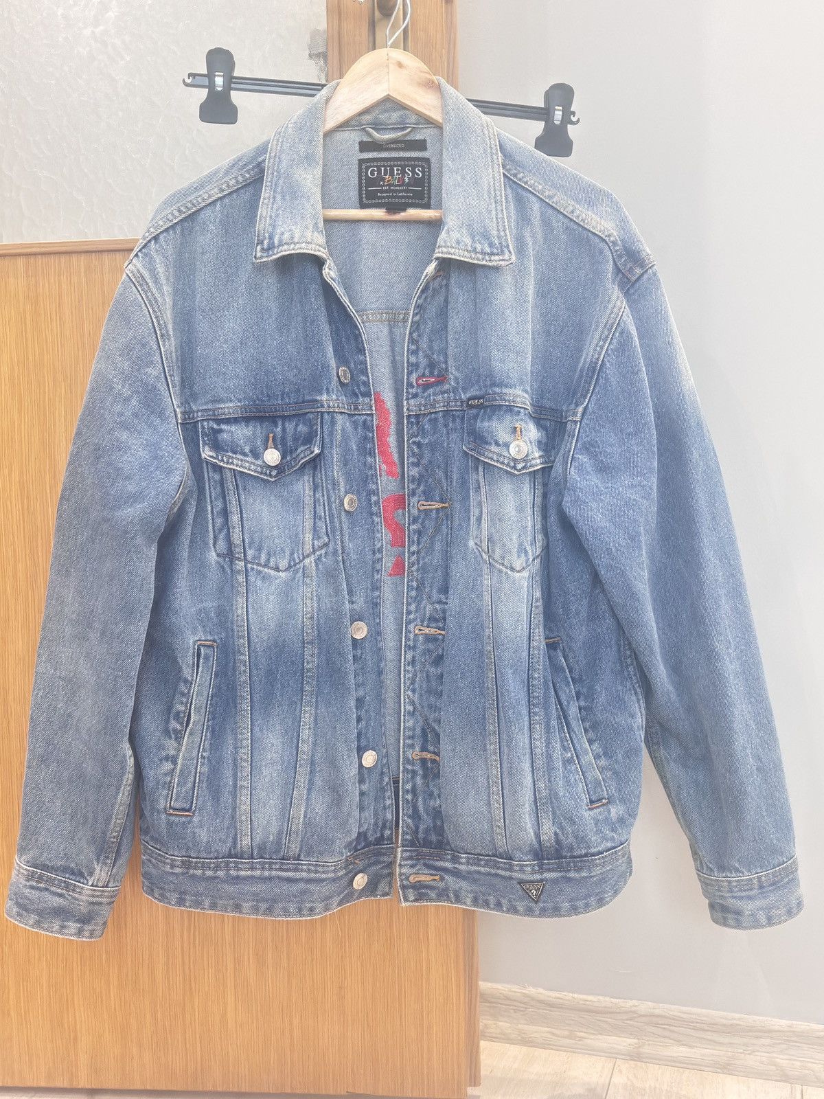 J Balvin Guess Jacket | Grailed