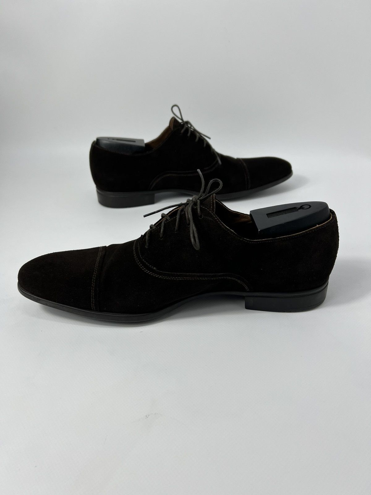 Doucal's Vintage luxury Doucal’s Oxford Suede Shoes Hand Made Size 42 Size US 9 / EU 42 - 9 Thumbnail