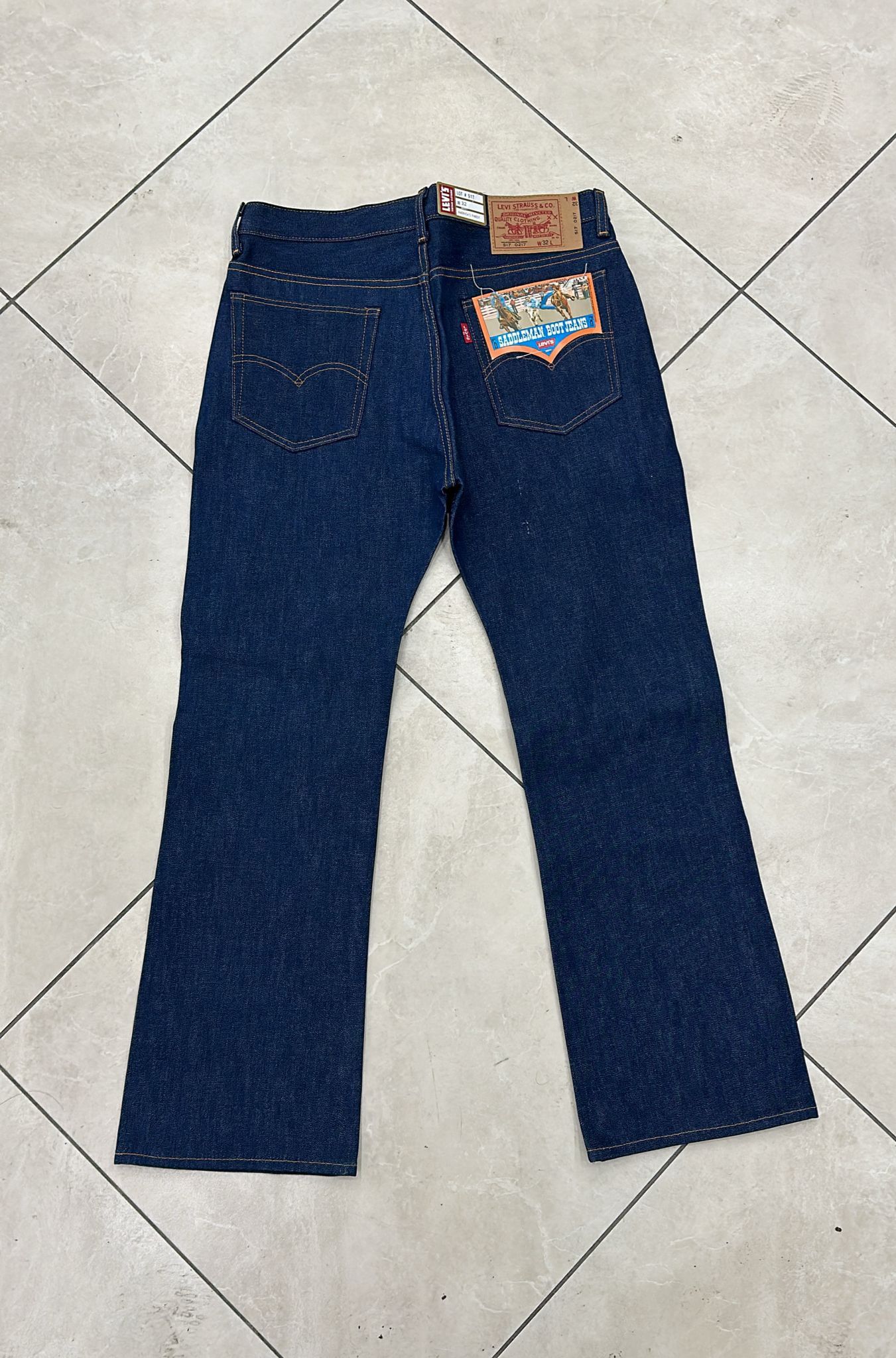 Levi's Vintage Clothing LVC Levi's Vintage Clothing 1970 517-0217 Bootcut Jeans 32 Size US 32 / EU 48 - 2 Thumbnail