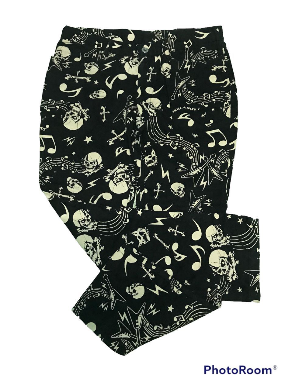 Hysteric Glamour × Japanese Brand 💥Japanese Hell Cat Punk Music Pant Size 30" / US 8 / IT 44 - 2 Thumbnail