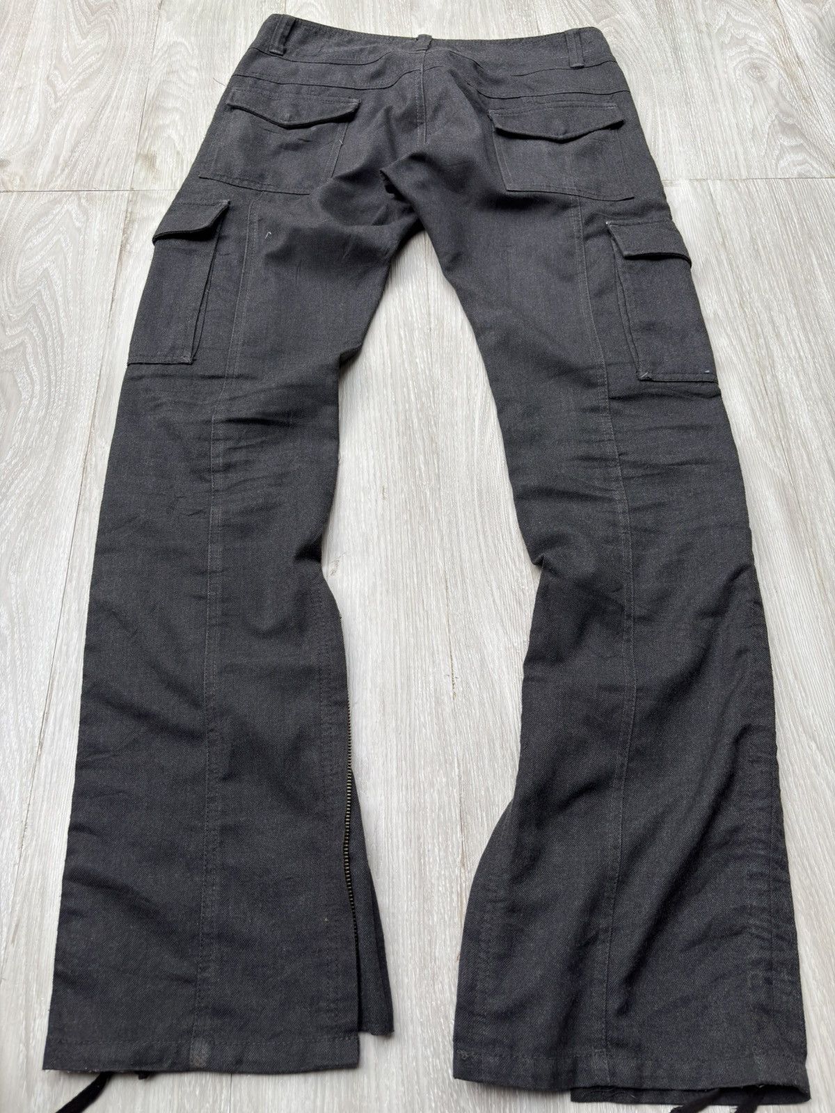 Japanese Brand 5351 pourles hommes flare cargo pants Size US 29 - 7 Thumbnail