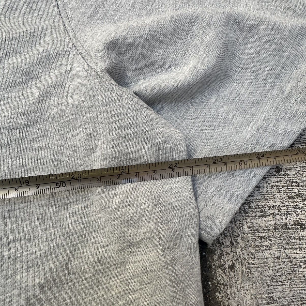 AMI Heather Gray AMI Alexandre Mattiussi Cotton Short Sleeve Tee Size US L / EU 52-54 / 3 - 7 Thumbnail