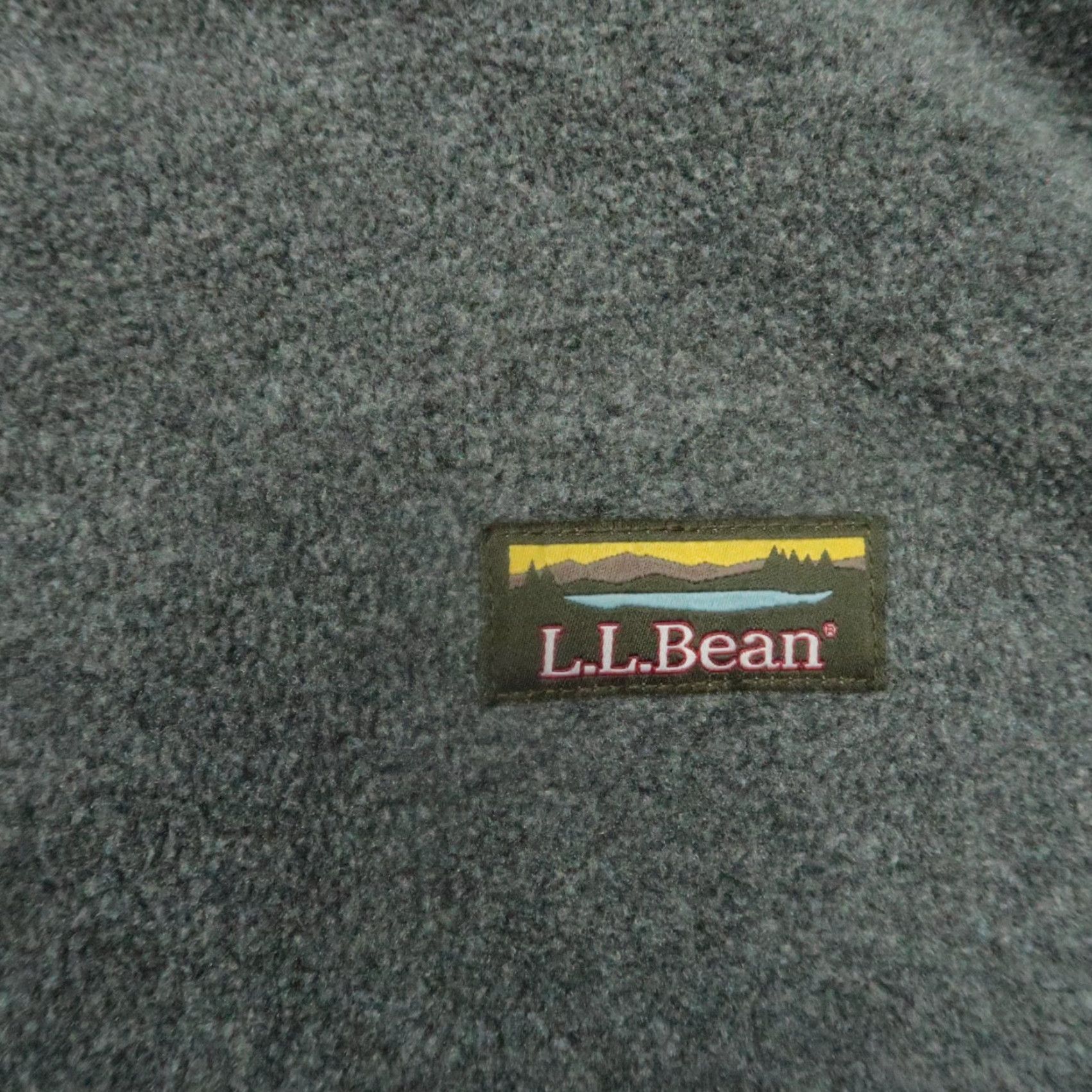 Vintage VINTAGE LL Bean Vest Men XL Gray Mountain Classic Fleece Full Zip Pockets Size US XL / EU 56 / 4 - 4 Thumbnail