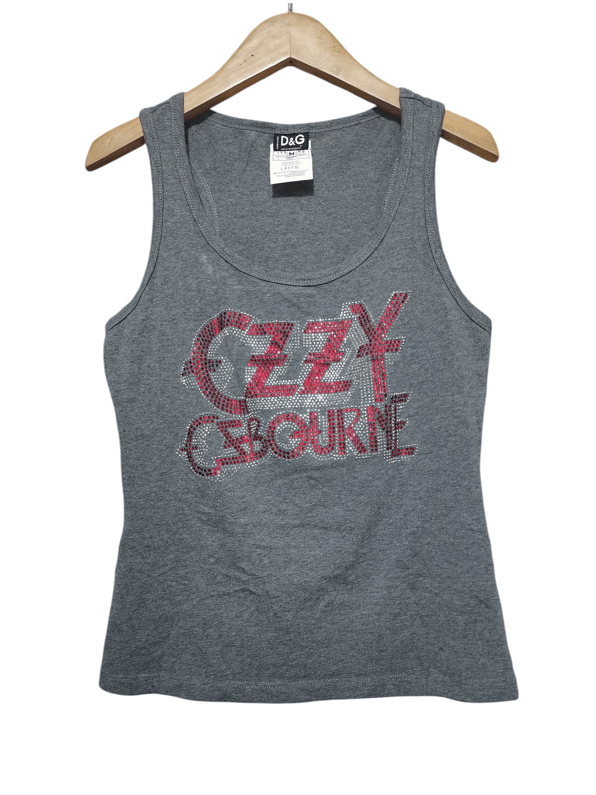 Dolce And Gabbana Tank Top | Grailed