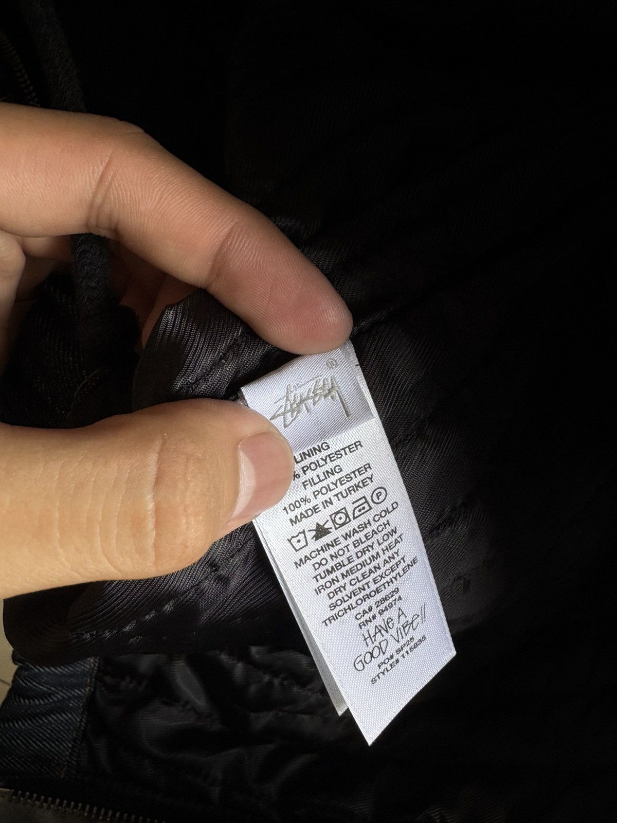 Stussy Stussy Raw Denim Work Jacket Size US M / EU 48-50 / 2 - 9 Thumbnail
