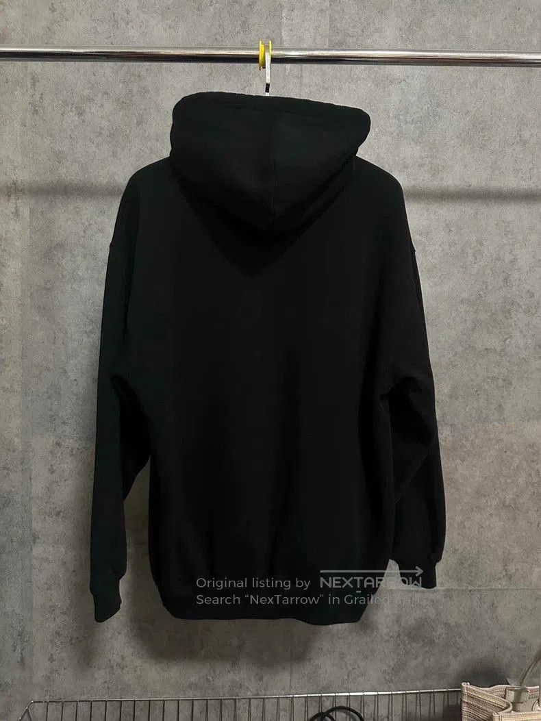 Balenciaga Balenciaga Seven Languages Black Hoodie. Size US XS / EU 42 / 0 - 4 Thumbnail