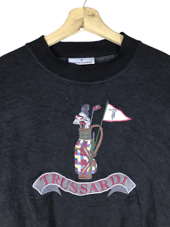 Trussardi Vintage Trussardi Sweatshirts Size US M / EU 48-50 / 2 - 3 Thumbnail