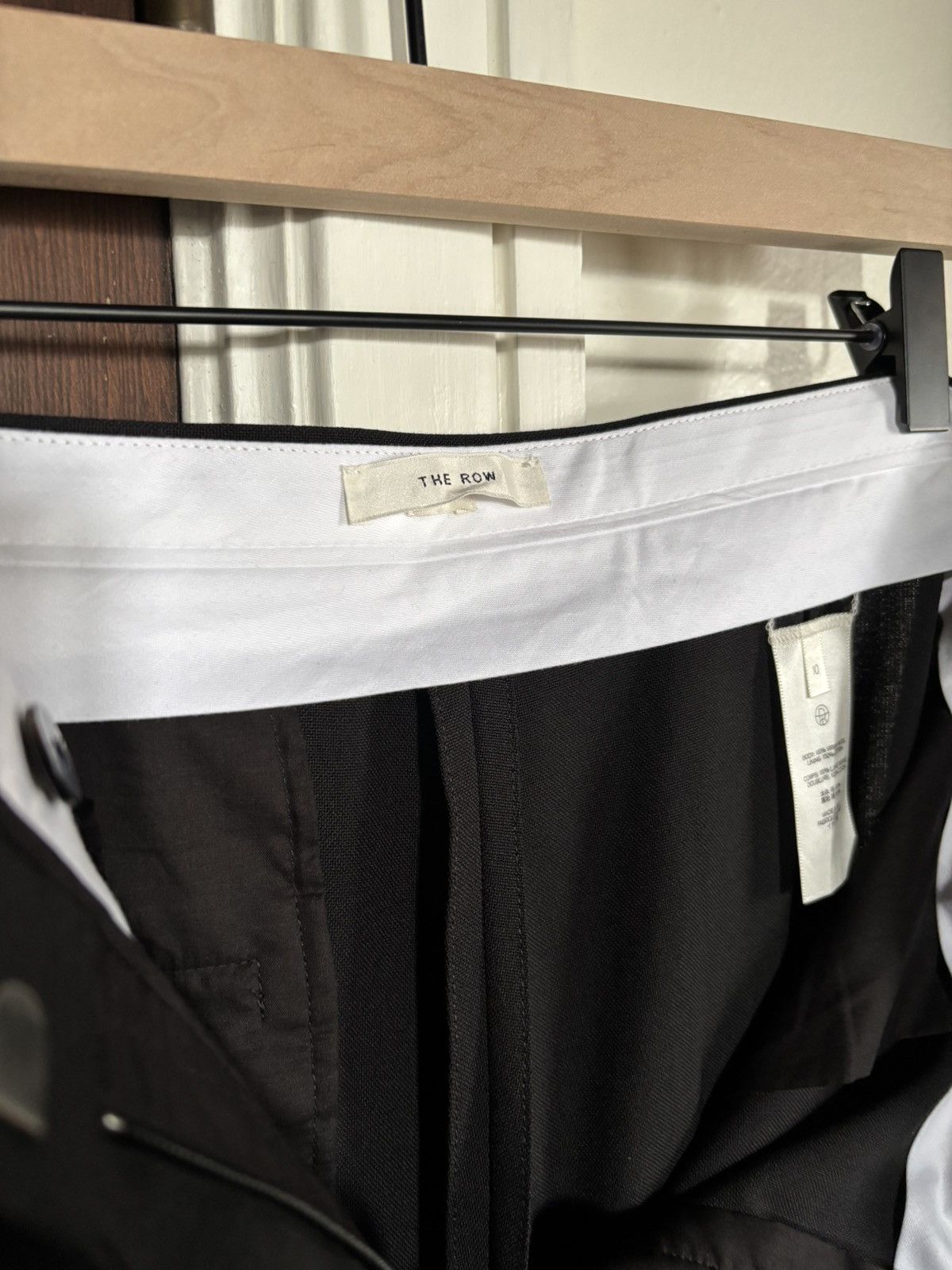 The Row 2023 wide trousers Size 32" / US 10 / IT 46 - 3 Thumbnail