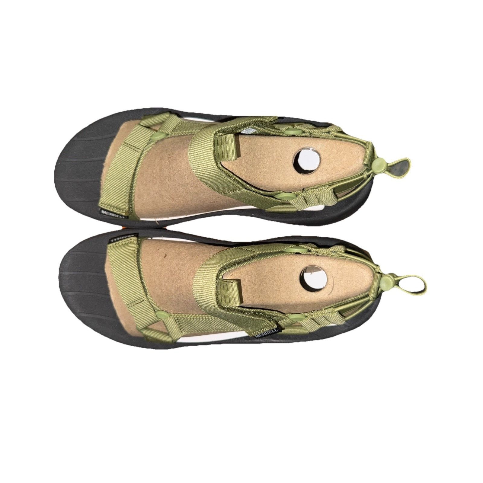 Merrell Mens Merrell Speed Fusion Web Sport Sandal Coyote/Khaki Hook Size US 9 / EU 42 - 9 Thumbnail