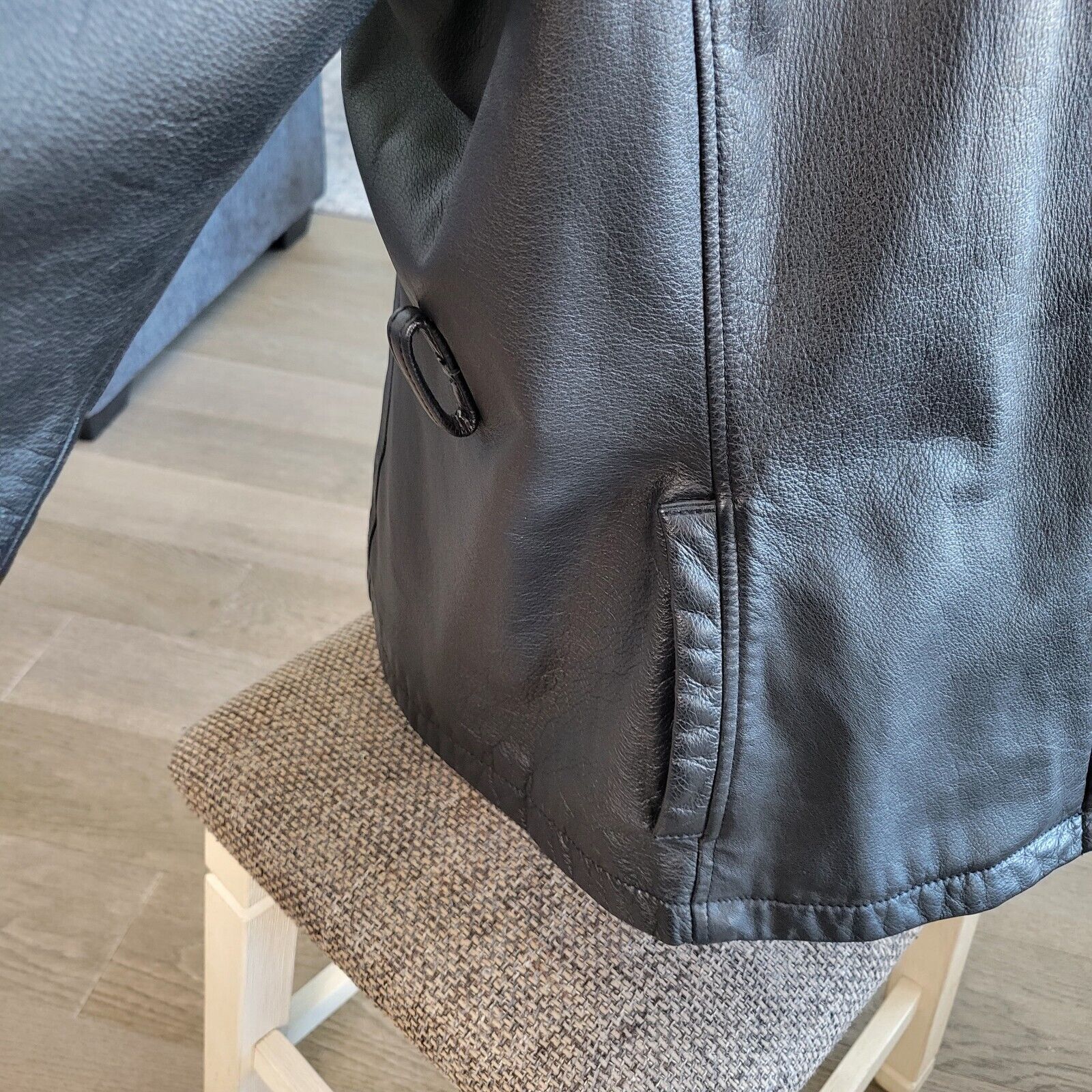 Wilsons Leather Wilson’s Leather Black Moto Jacket XL Size XL / US 12-14 / IT 48-50 - 11 Thumbnail