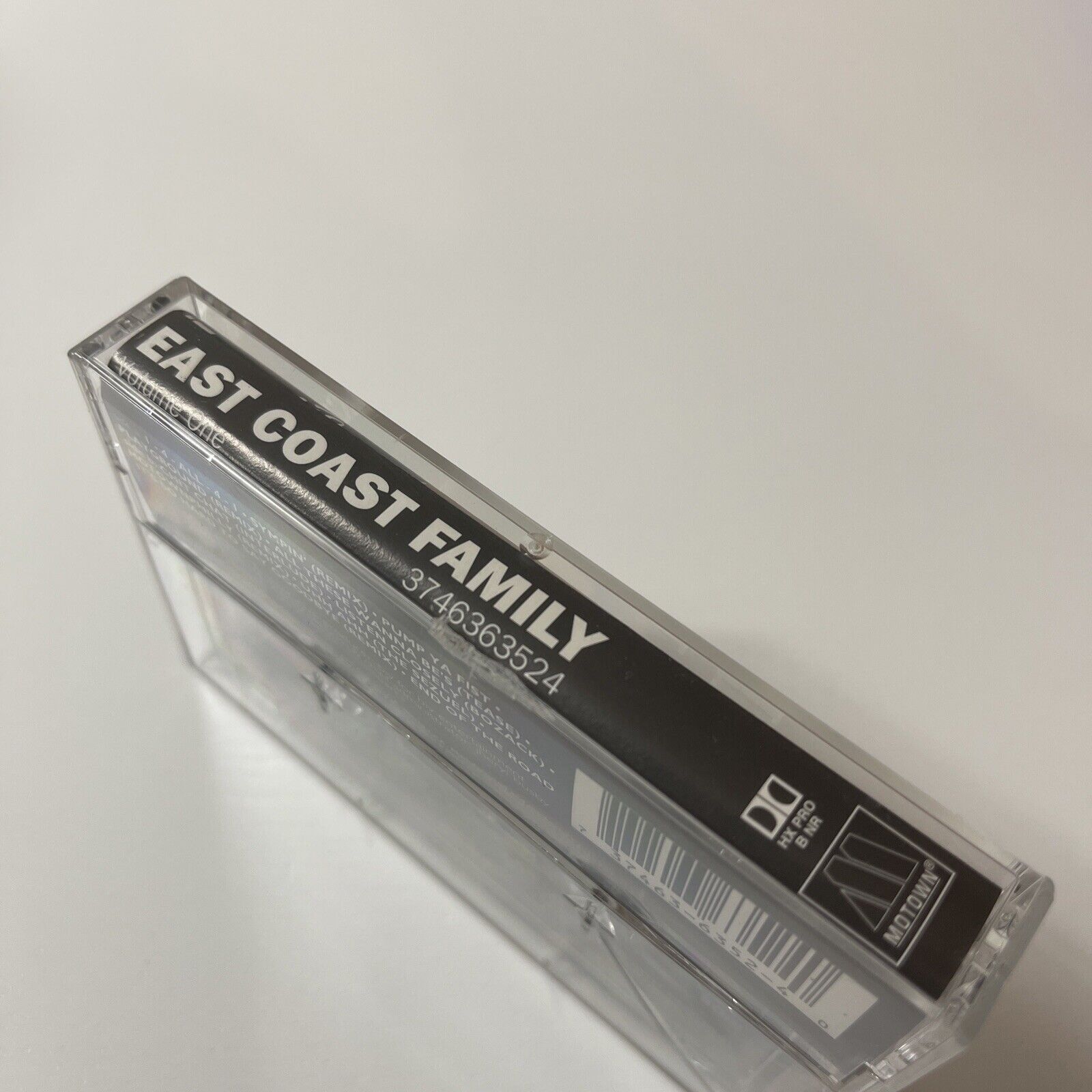 Vintage East Coast Family Volume 1 1993 Cassette Tape 07863-62521-4 Size ONE SIZE - 5 Thumbnail