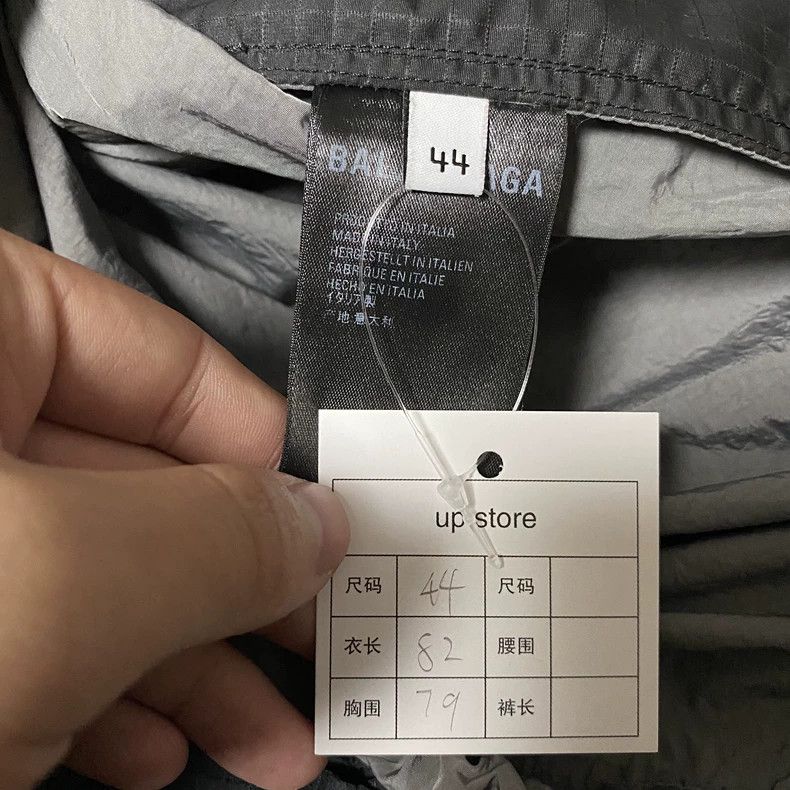 Balenciaga Balenciaga Patchwork Windbreaker Size US S / EU 44-46 / 1 - 6 Thumbnail