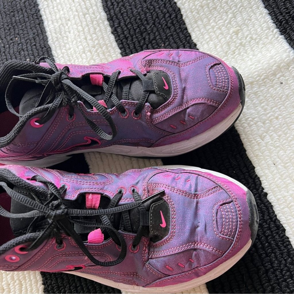 Nike Nike Women's Y2K Purple and Pink Casual Sneakers Size 9 Size US 9 / IT 39 - 3 Thumbnail
