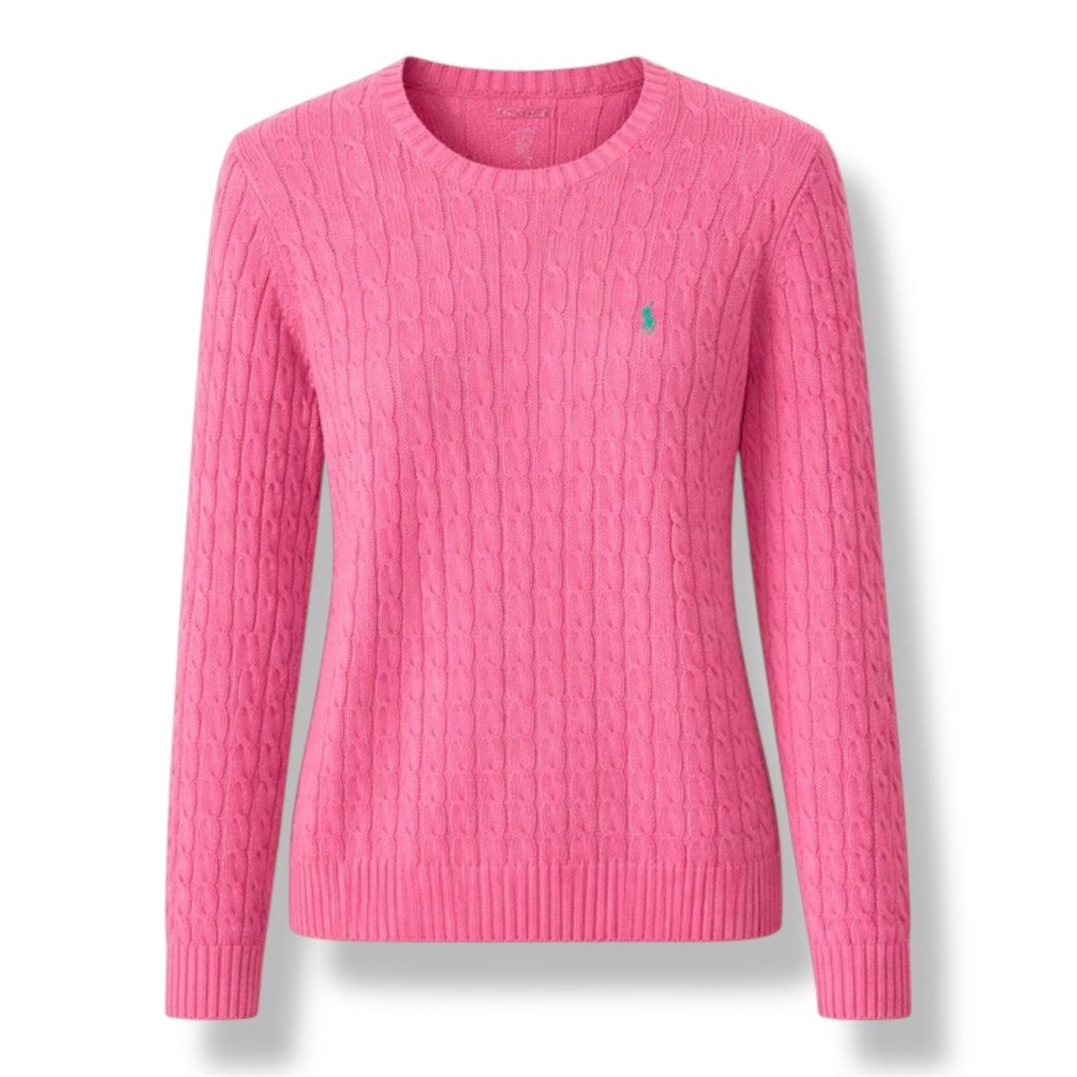 Ralph Lauren Ralph Lauren Cable-Knit Jumper & Sweater Men’s Pink L Size L / US 10 / IT 46 - 1 Thumbnail