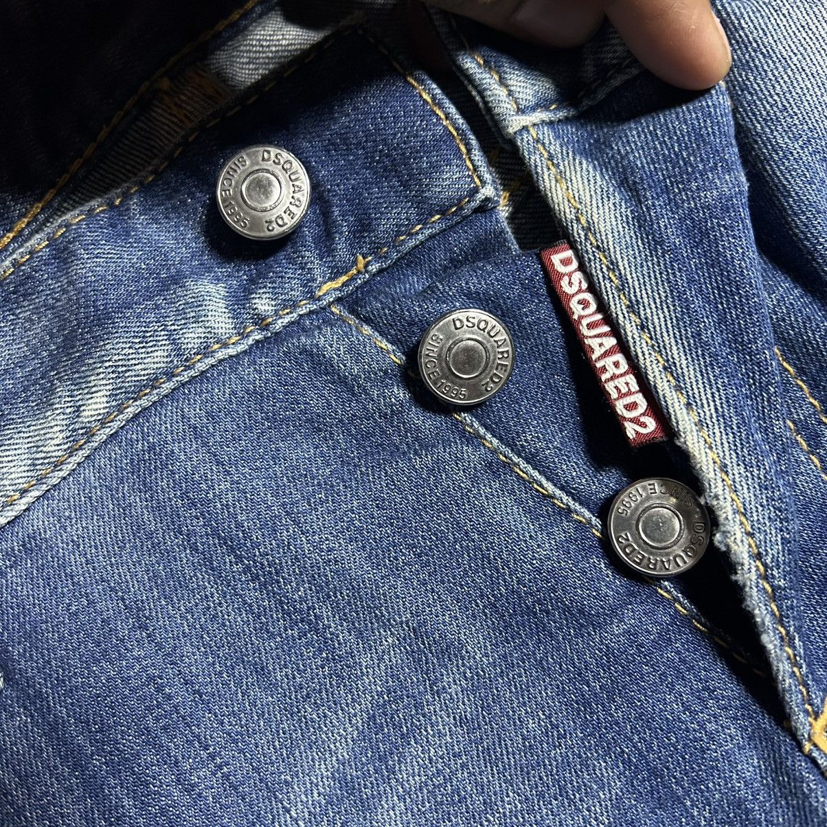 Dsquared2 Dsquared2 Denim Pants Disstresed Size 48 Size US 36 / EU 52 - 8 Thumbnail