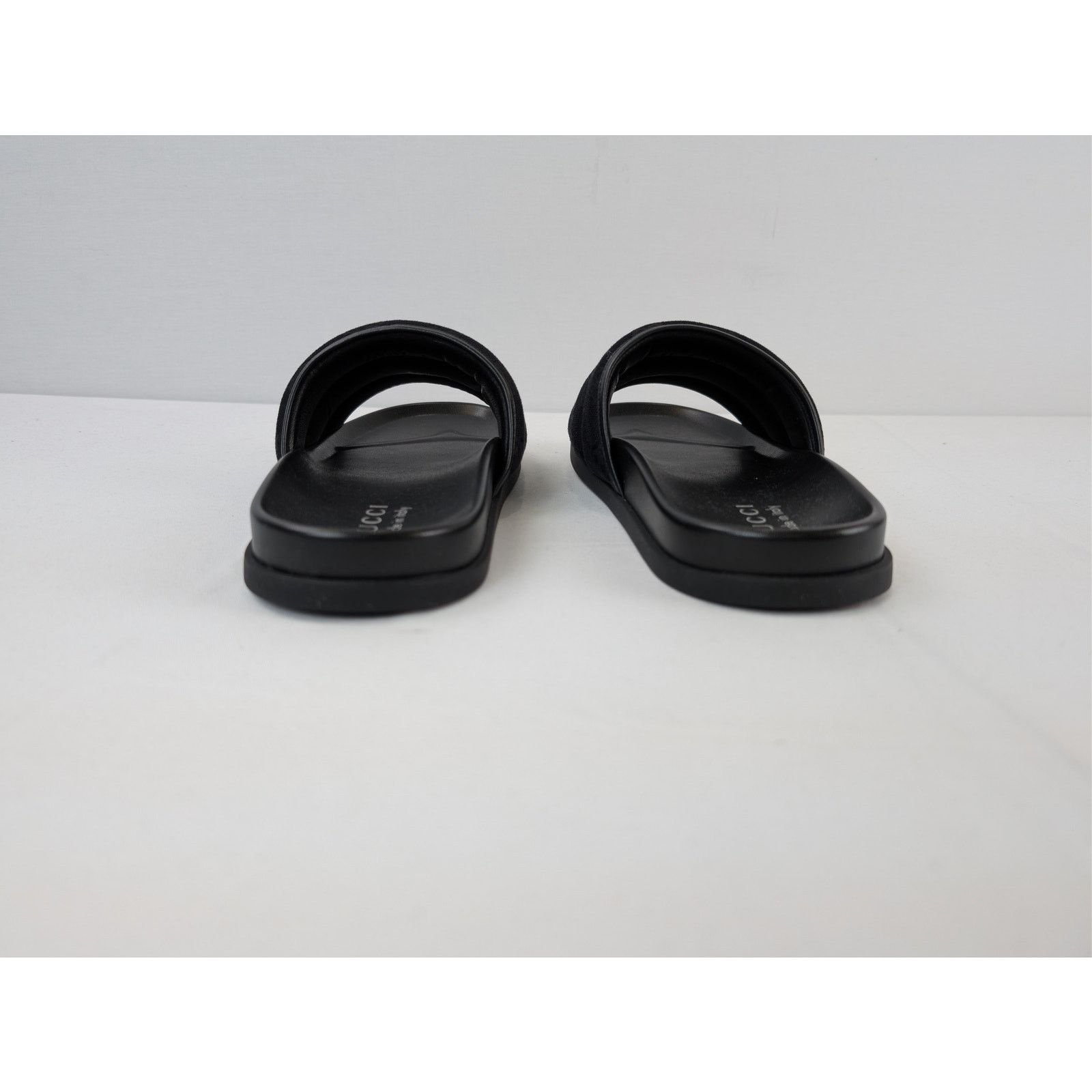 Gucci o1rshd1 Q:2 / Men's Padded mules with GG pattern Slippers Size US 10.5 / EU 43-44 - 11 Thumbnail