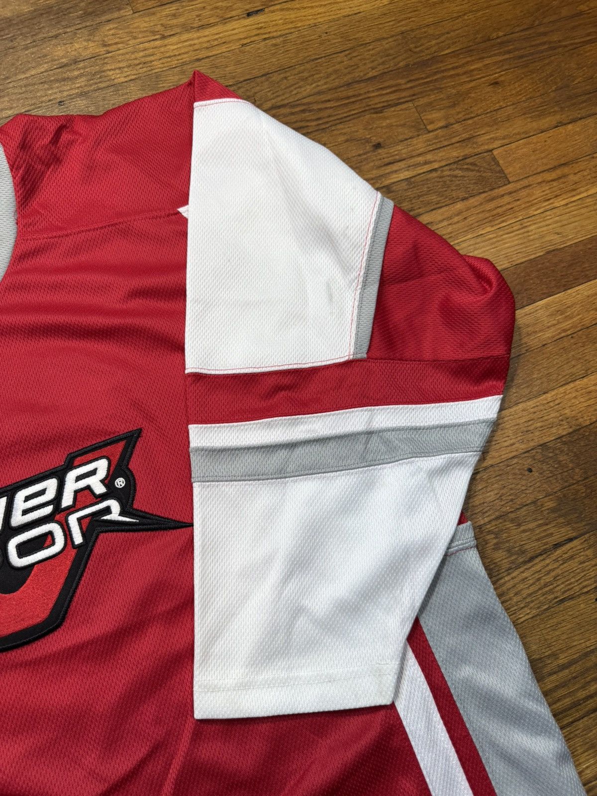 Nike Vintage Bauer Vapor Hockey Jersey Size US L / EU 52-54 / 3 - 2 Thumbnail