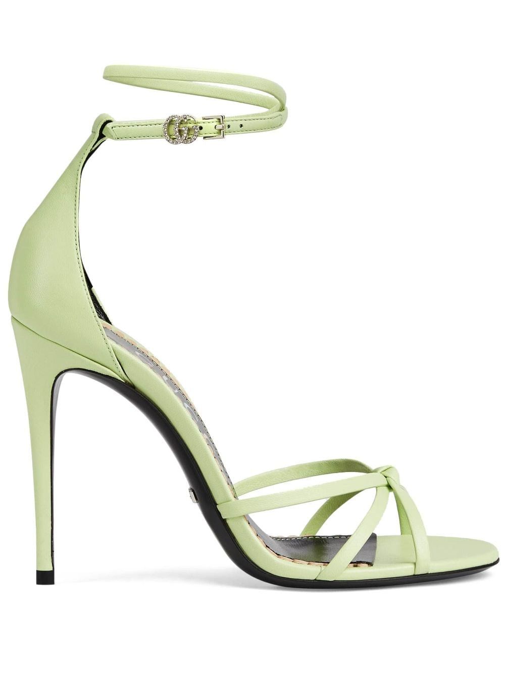 Gucci Gucci Double G Strappy Sandals SIZE 37 Size ONE SIZE - 1 Thumbnail
