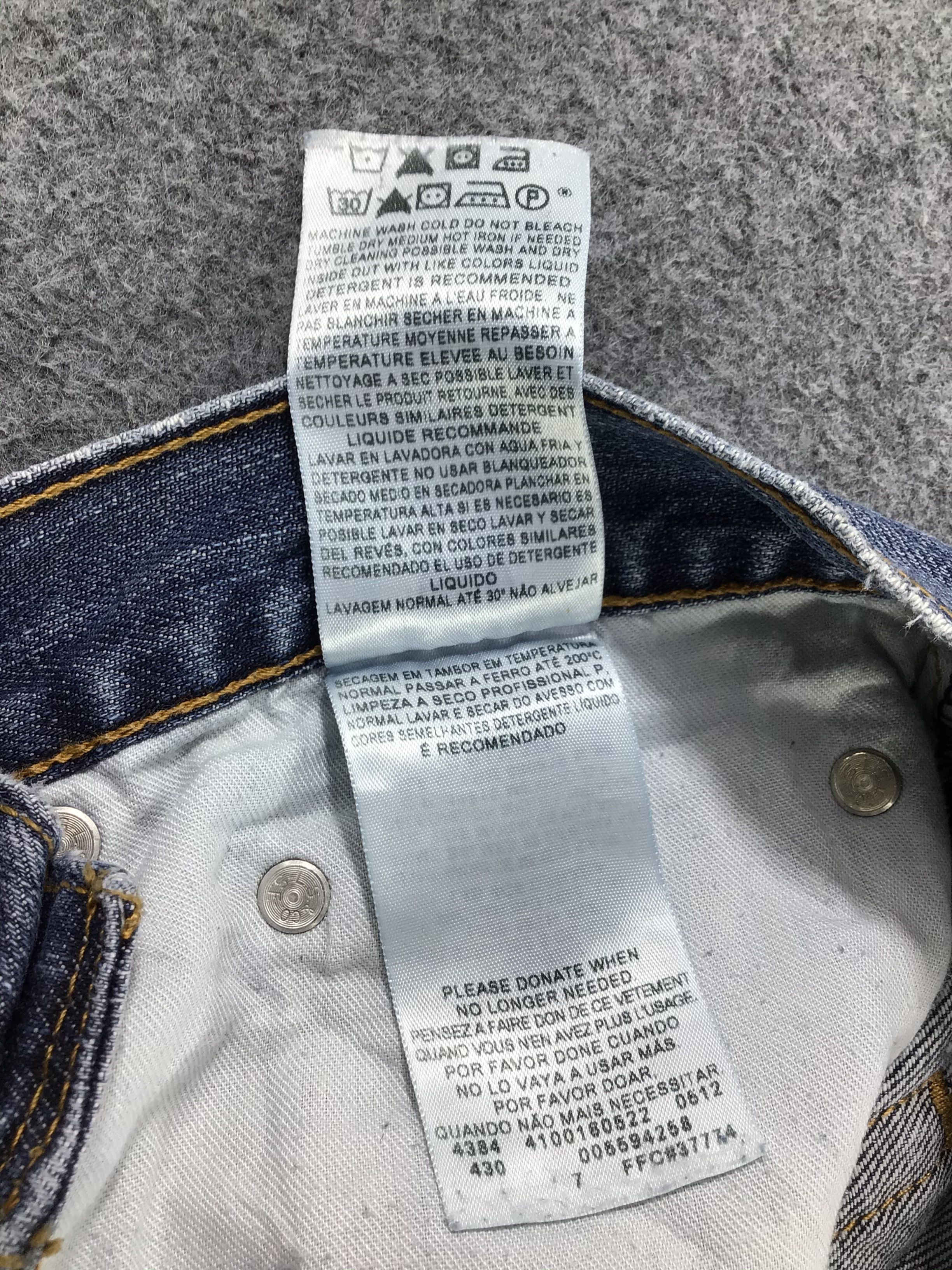 Levi's Vintage Levi's 559 Jeans Faded Blue Denim KJ289 Size US 32 / EU 48 - 11 Thumbnail