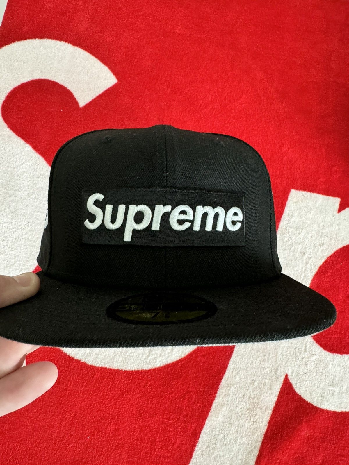 Supreme Supreme New Era Jerseys Fitted Hat Size ONE SIZE - 2 Thumbnail